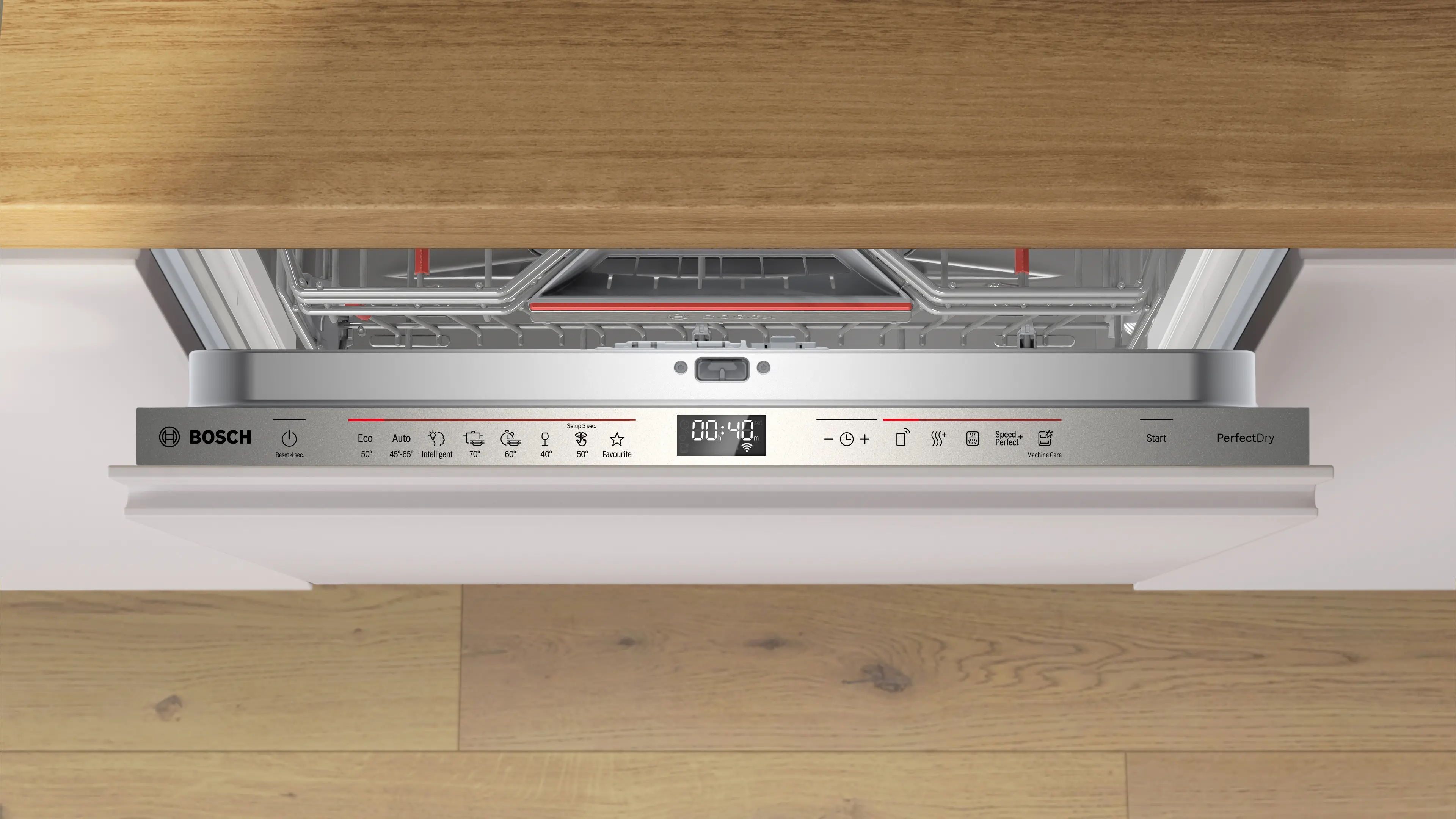 Lave-vaisselle Encastrable 14 couverts Reconditionné BOSCH SMV6ZCX03E - Image 2