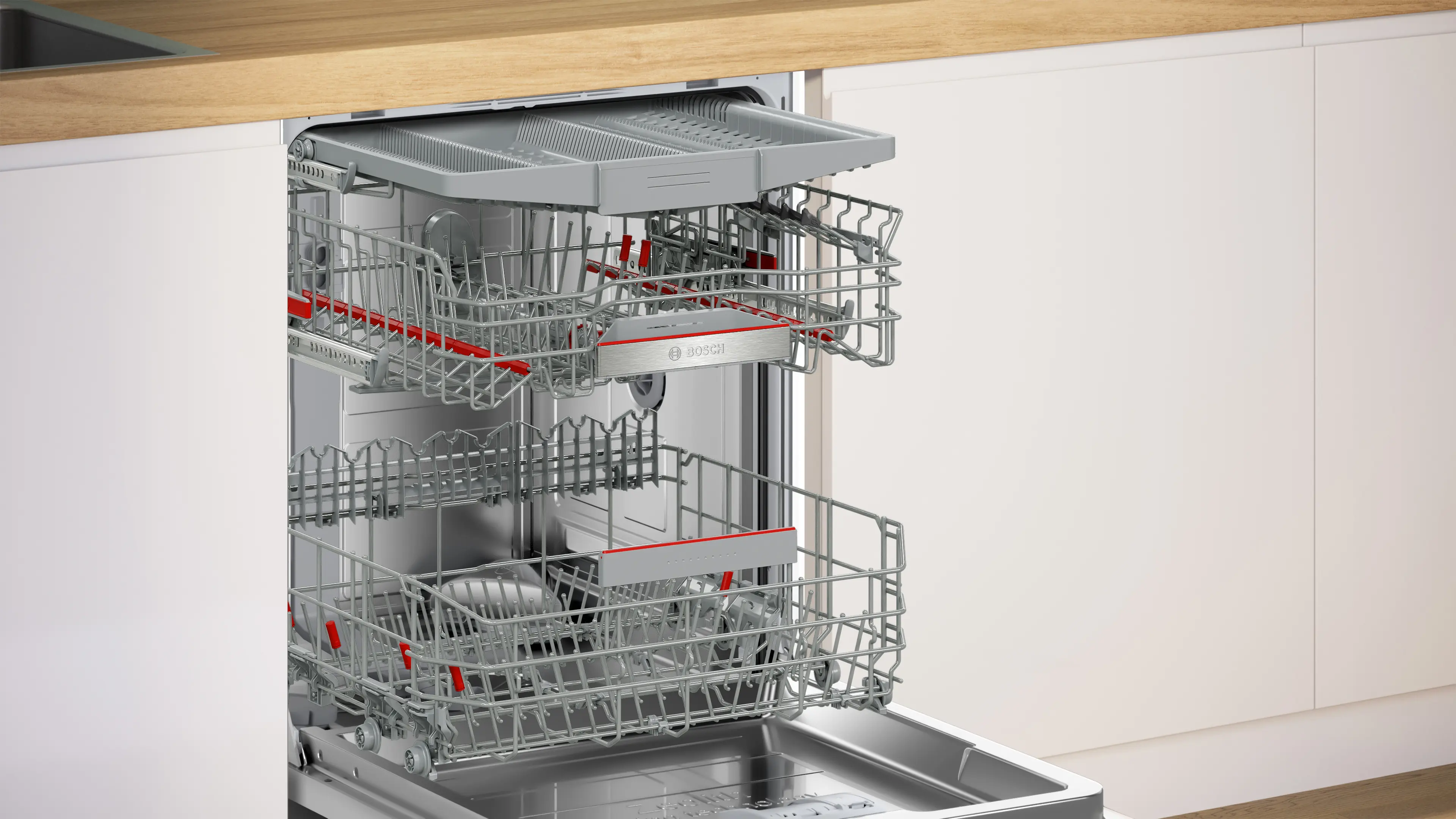 Lave-vaisselle Encastrable 14 couverts Reconditionné BOSCH SMV6ZCX03E - Image 3