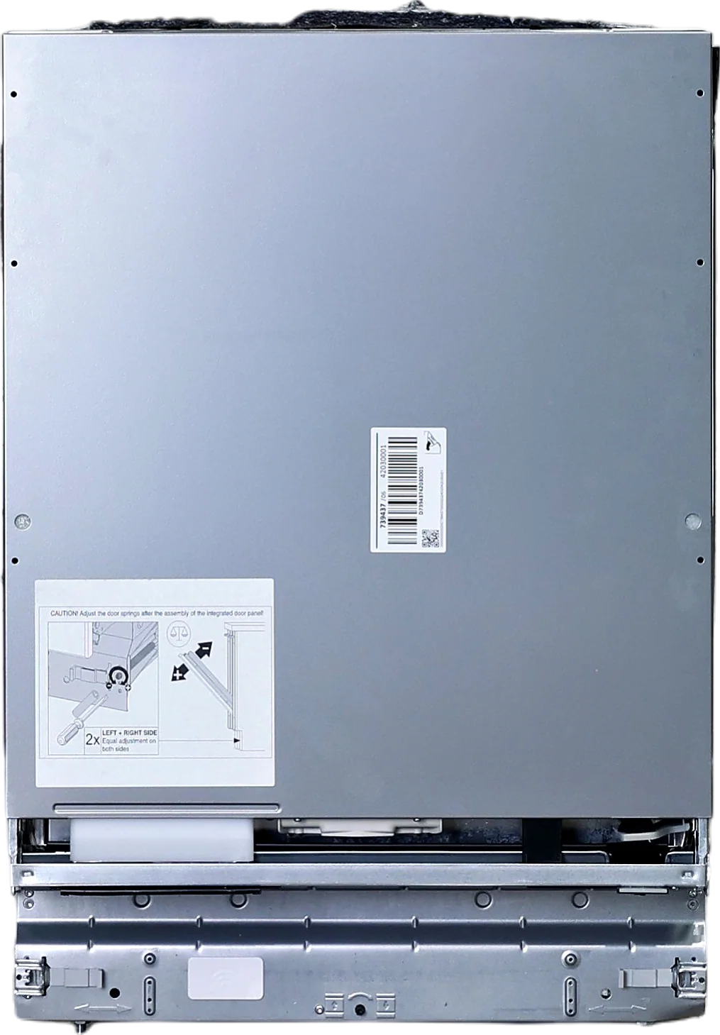 Lave-vaisselle Encastrable 15 couverts Reconditionné ASKO DFI756MUXXL