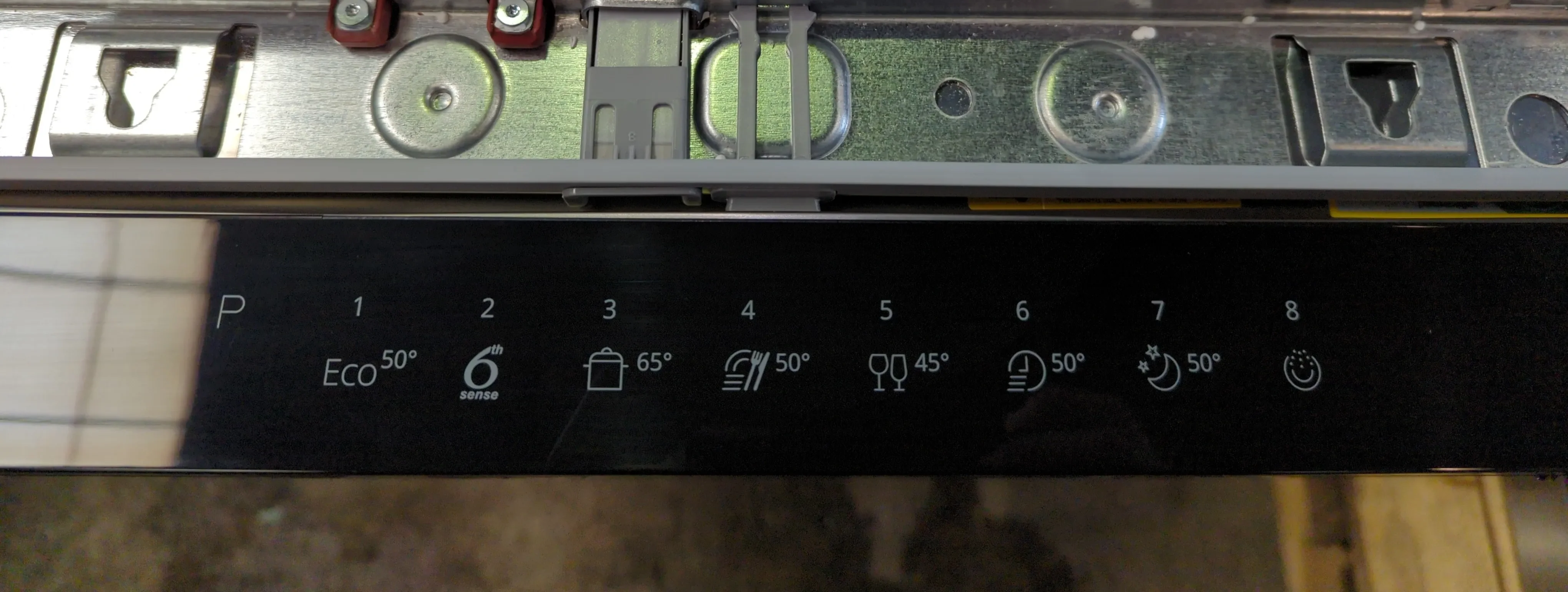 Lave-Vaisselle Encastrable 14 Cvts Reconditionné WHIRLPOOL WBC3C34PB - Image 4