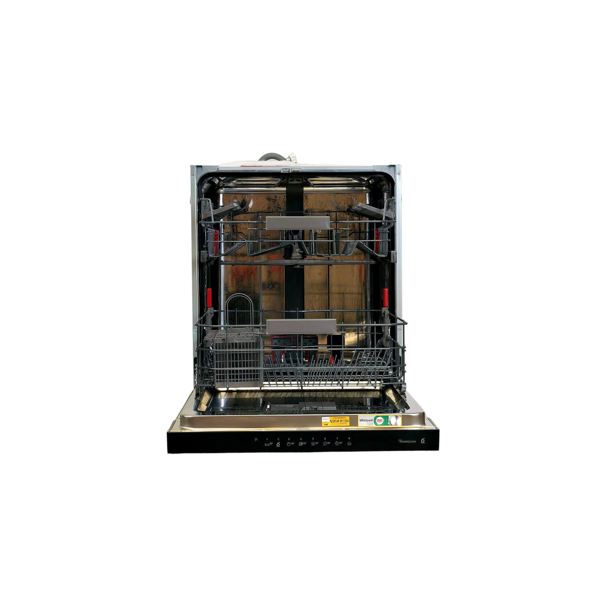 Lave-Vaisselle Encastrable 14 Cvts Reconditionné WHIRLPOOL WBC3C34PB - Image 5