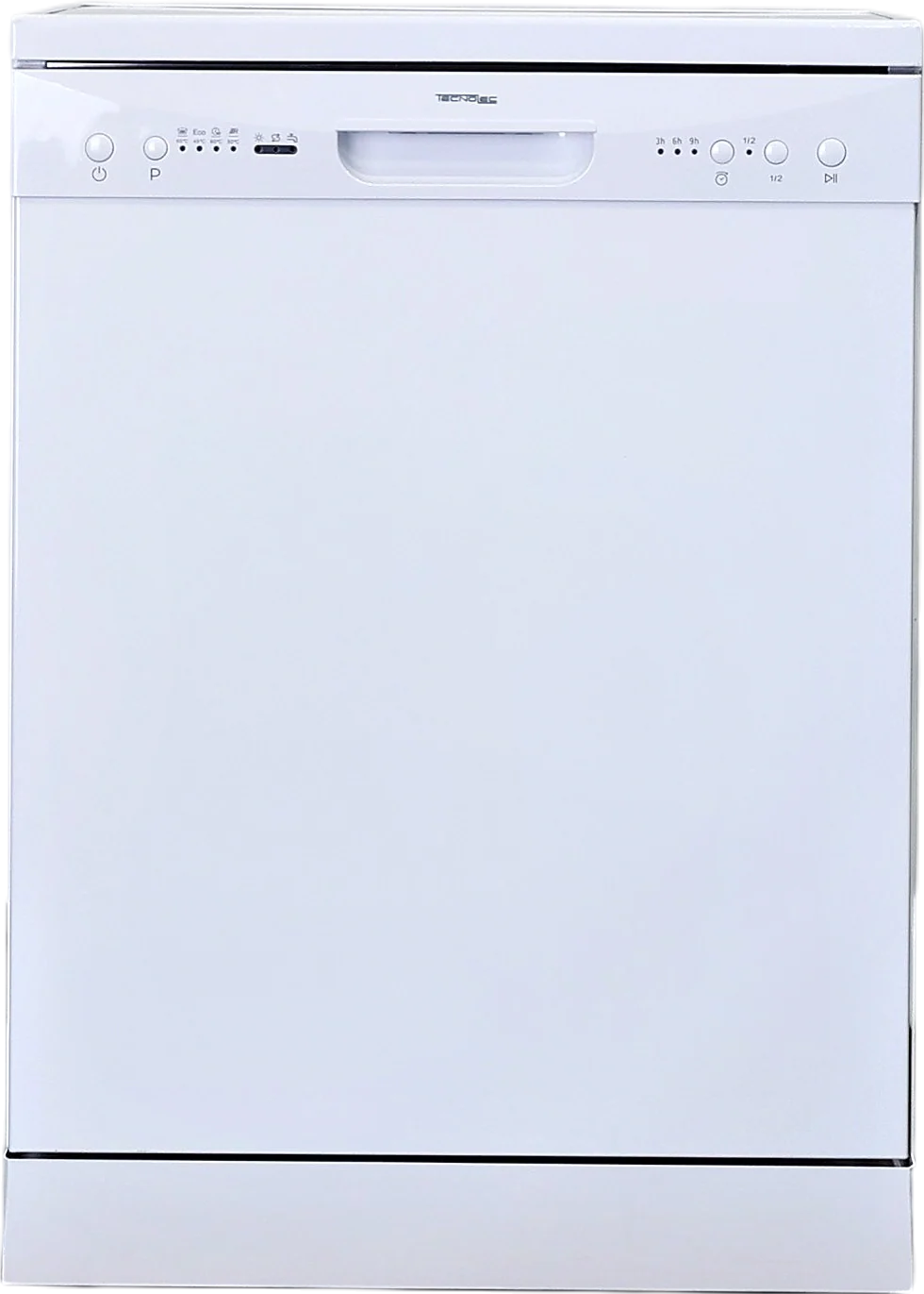 Lave-vaisselle Pose Libre 12 couverts Reconditionné TECNOLEC TDW12WH