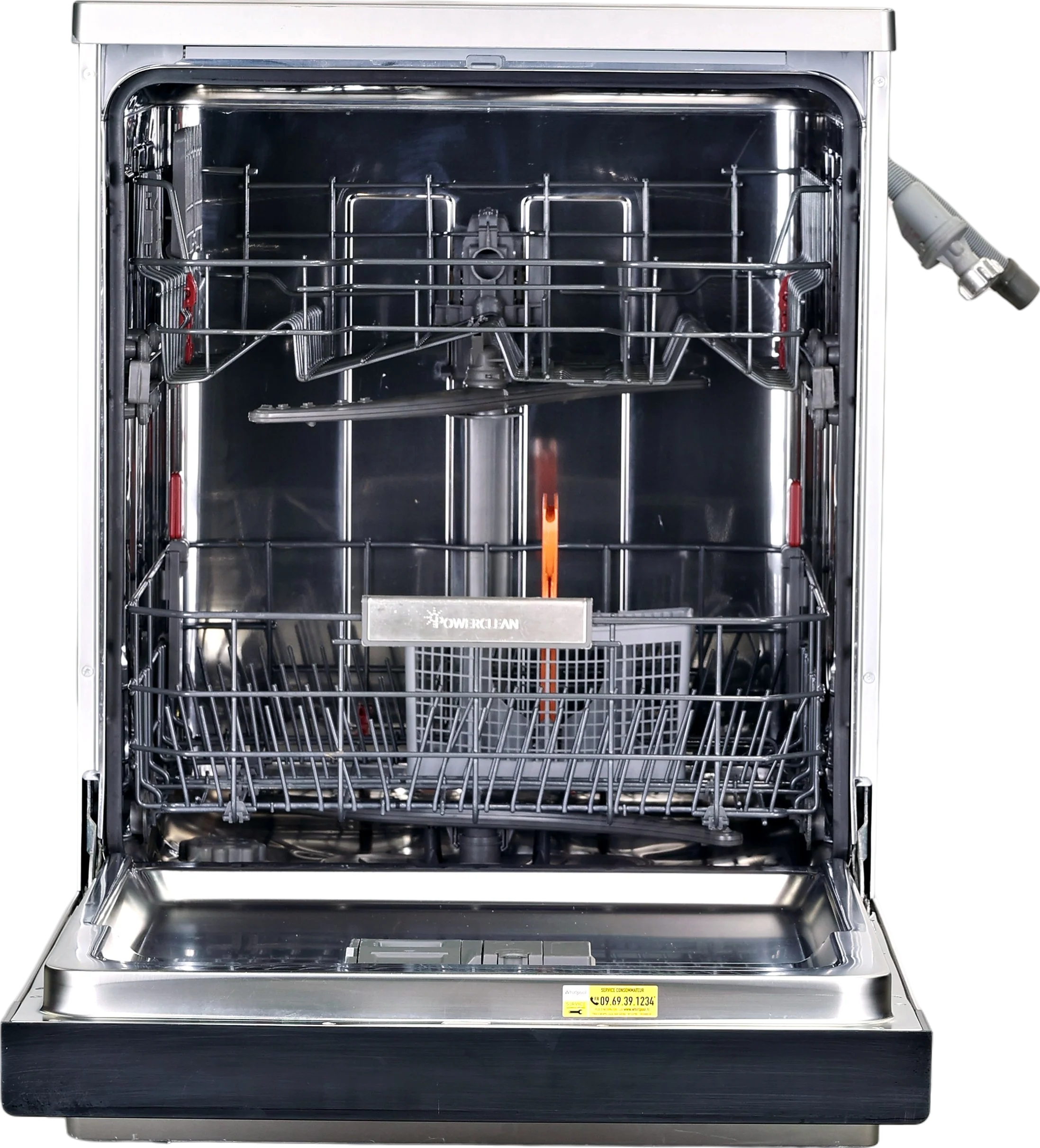 Lave-vaisselle Pose Libre 13 couverts Reconditionné WHIRLPOOL WRFE2B16X - Image 2