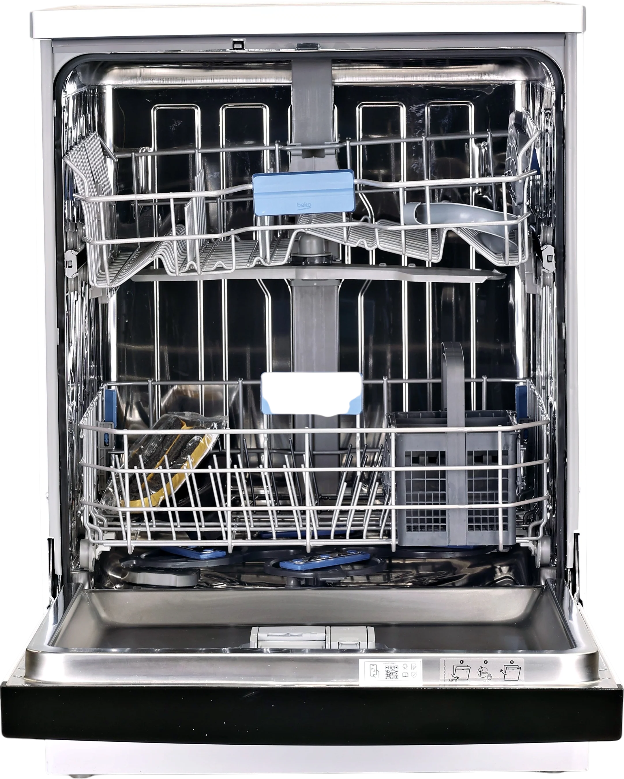 Lave-vaisselle Pose Libre 14 couverts Reconditionné BEKO BDFN26440WP - Image 2
