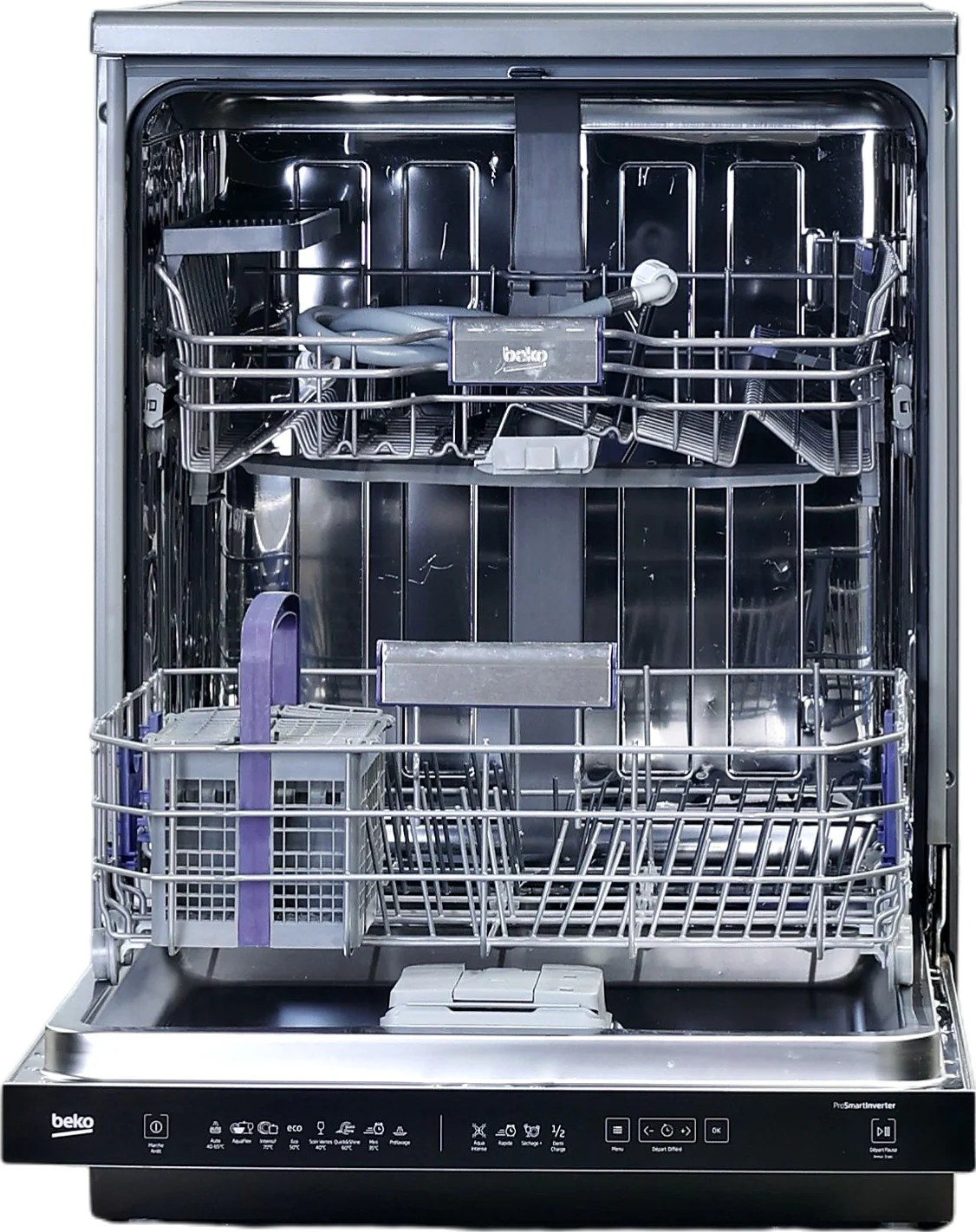 Lave-vaisselle Pose Libre 14 couverts Reconditionné BEKO DENBO44GDOS - Image 2
