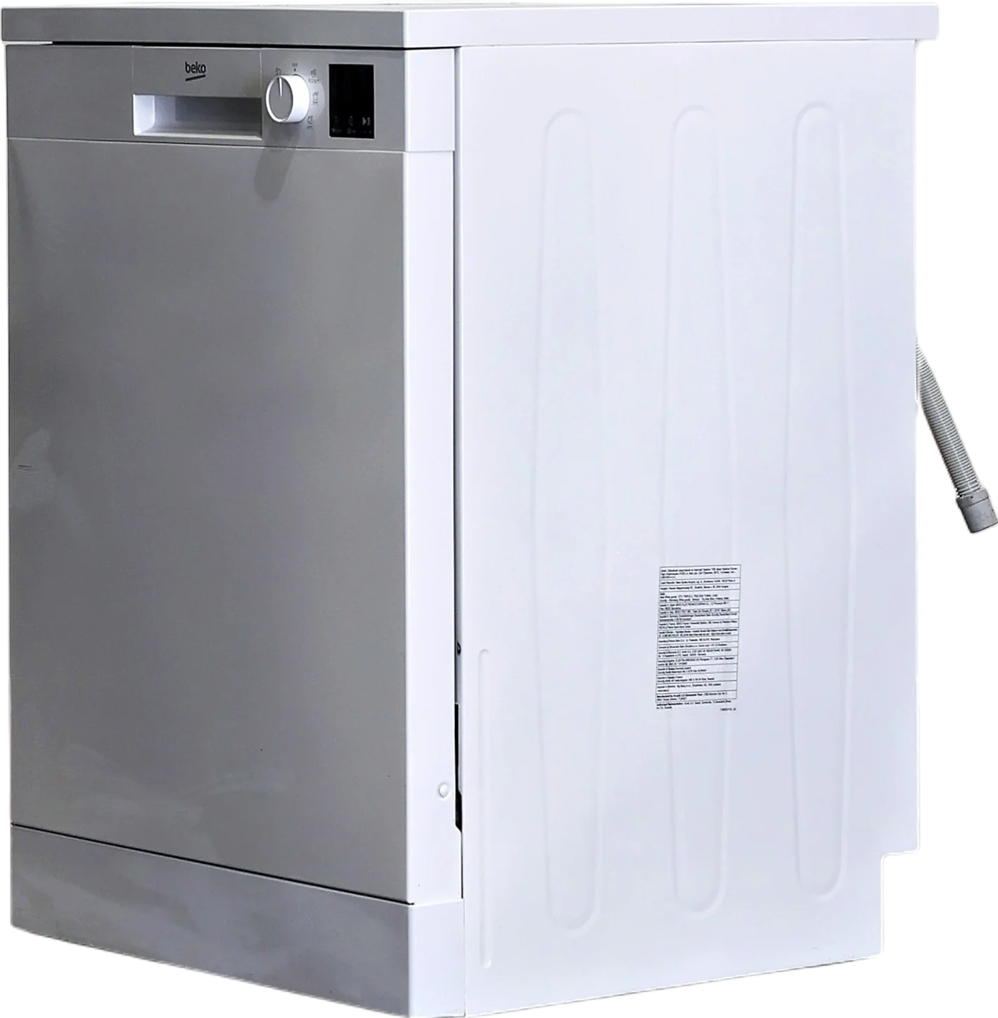 Lave-vaisselle Pose Libre 14 couverts Reconditionné BEKO LVV4729W - Image 4