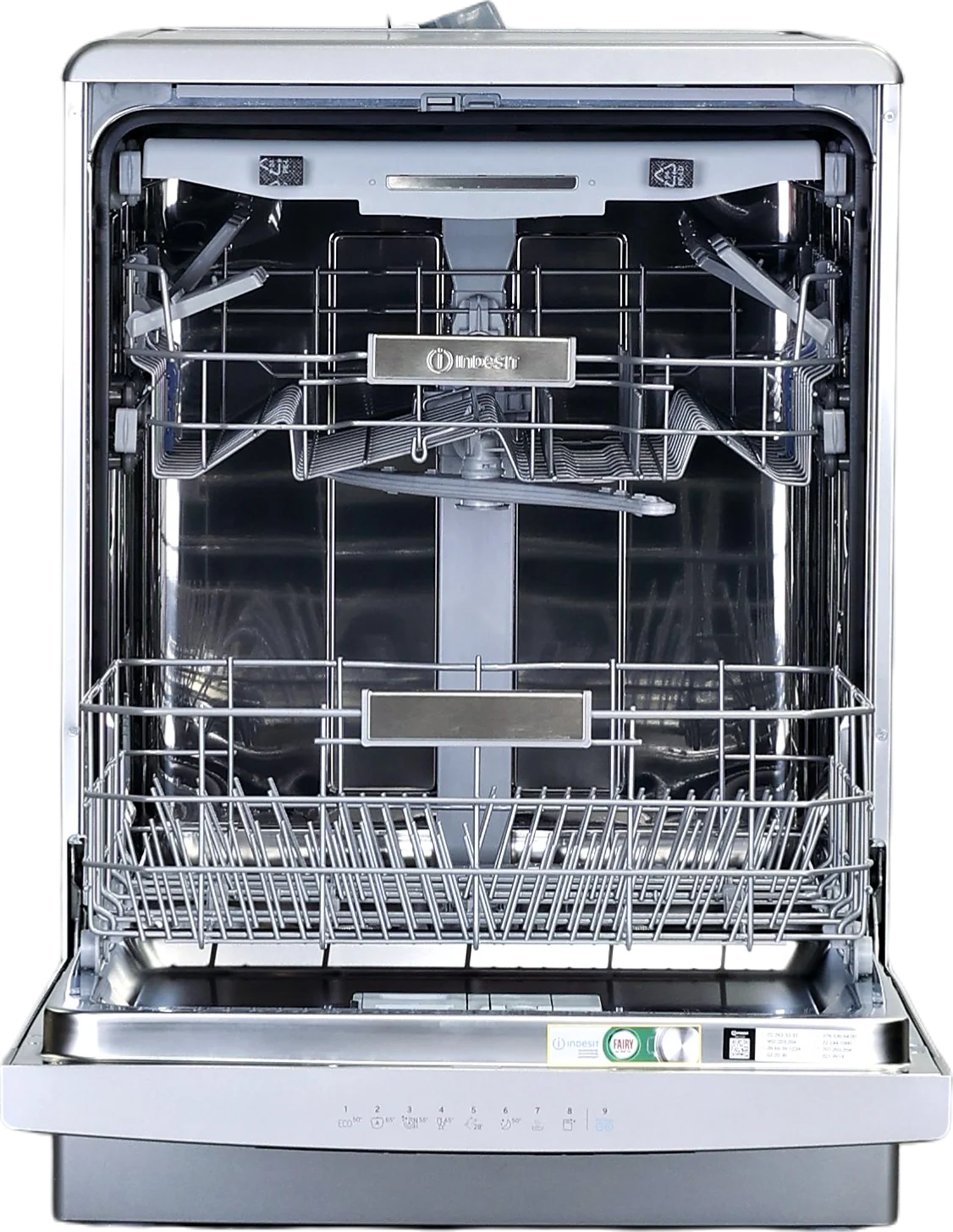 Lave-vaisselle Pose Libre 14 couverts Reconditionné INDESIT I0FD641AX - Image 2