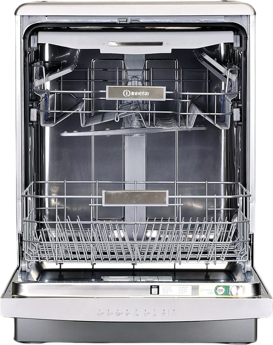 Lave-vaisselle Pose Libre 14 couverts Reconditionné INDESIT I0FD641AX - Image 2