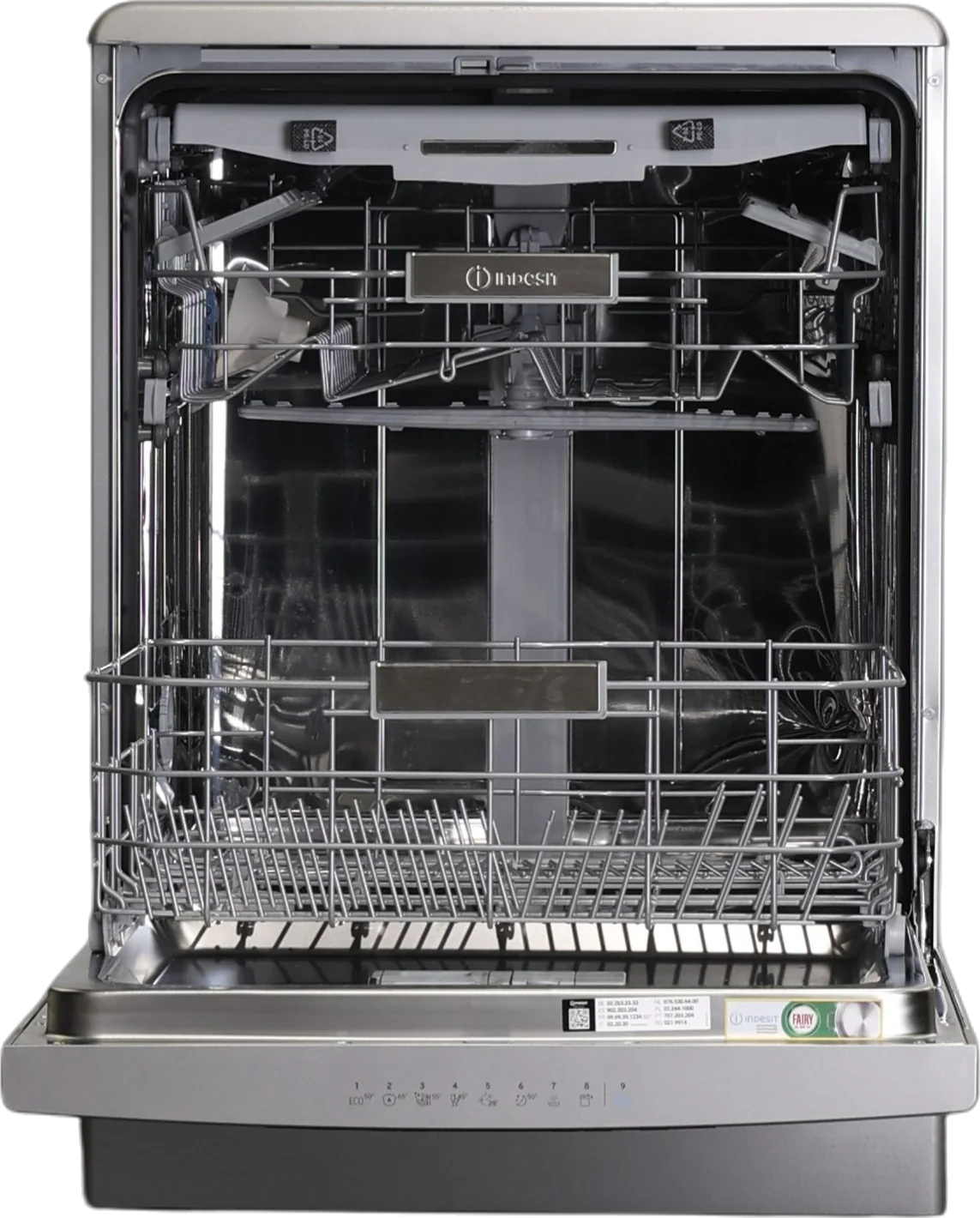 Lave-vaisselle Pose Libre 14 couverts Reconditionné INDESIT I0FD641AX - Image 2