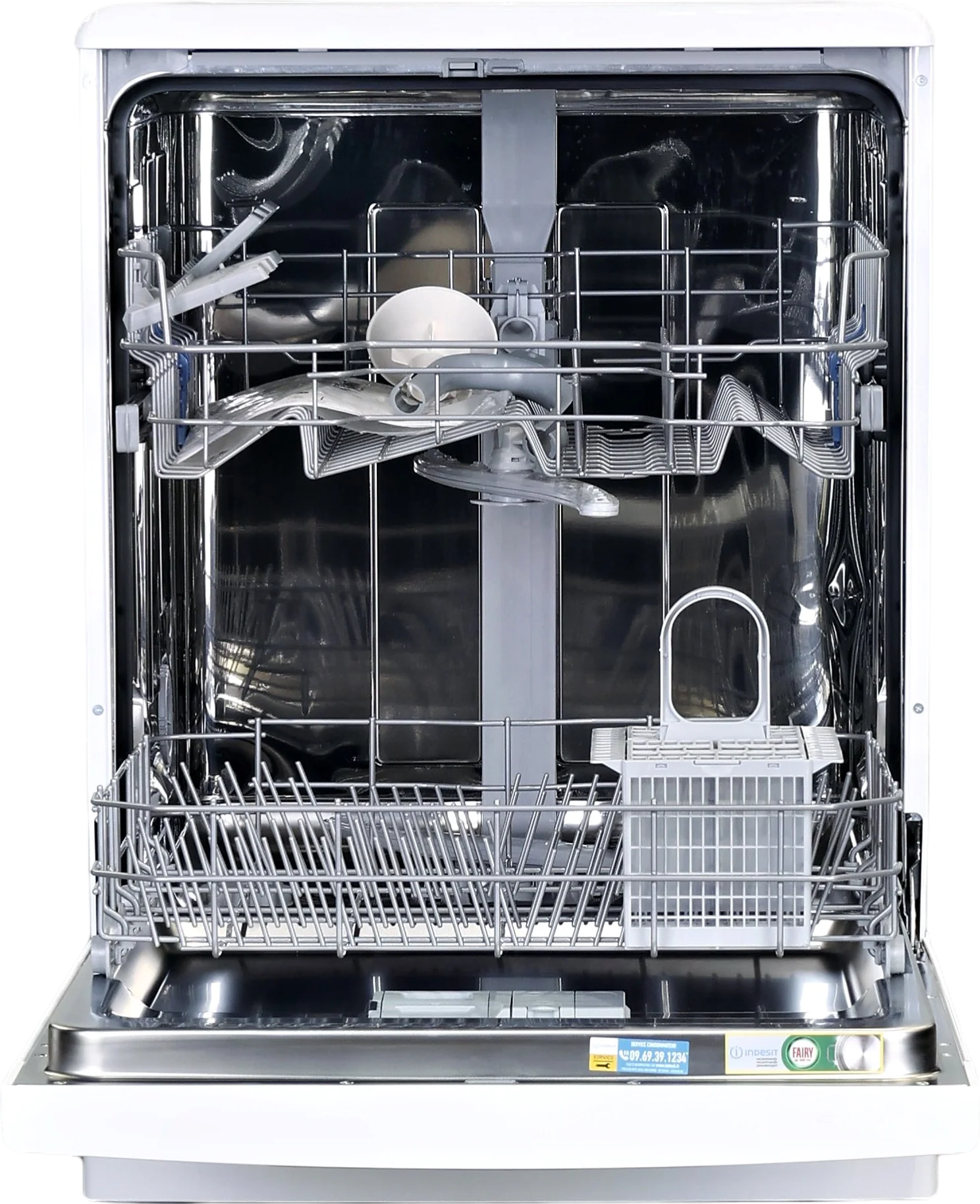 Lave-vaisselle Pose Libre 14 couverts Reconditionné INDESIT I3F L634O - Image 2
