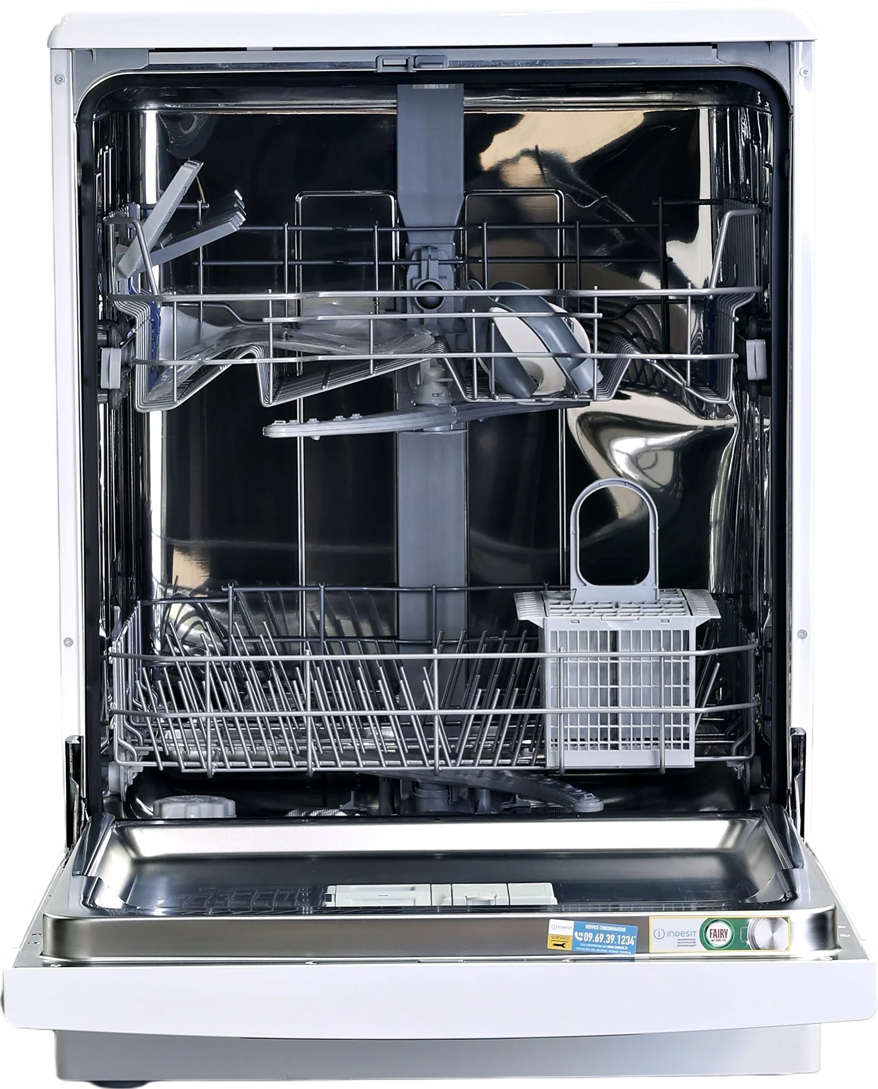 Lave-vaisselle Pose Libre 14 couverts Reconditionné INDESIT i3fl6340 - Image 2