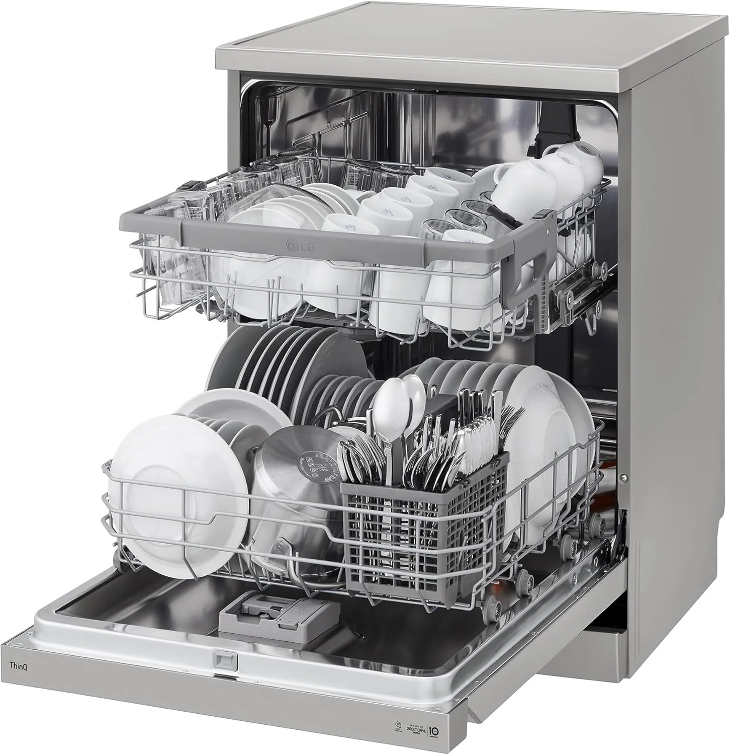 Lave-vaisselle Pose Libre 14 couverts Reconditionné LG DF242FPS - Image 3
