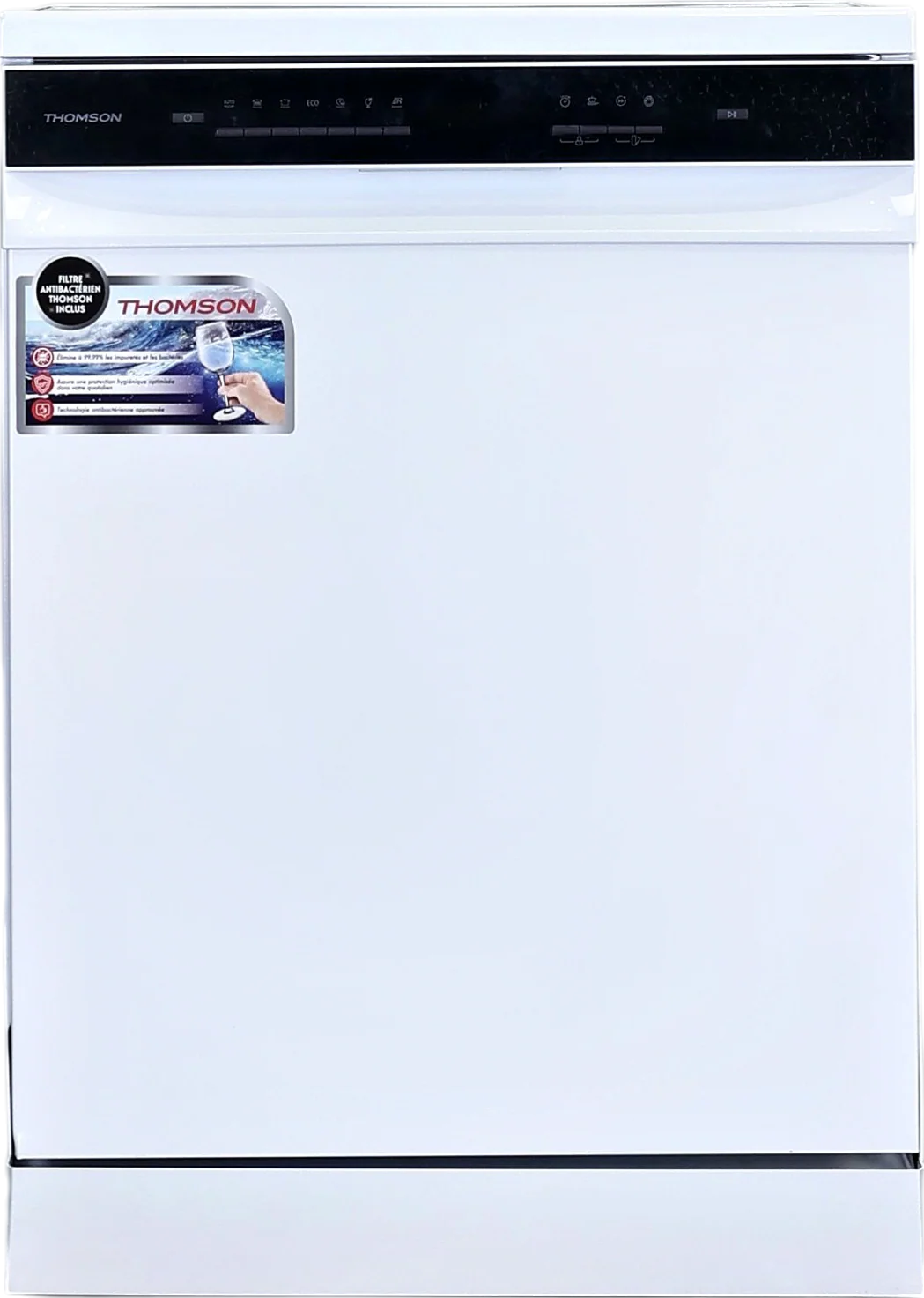 Lave-vaisselle Pose Libre 14 couverts Reconditionné THOMSON TDW1444BWH