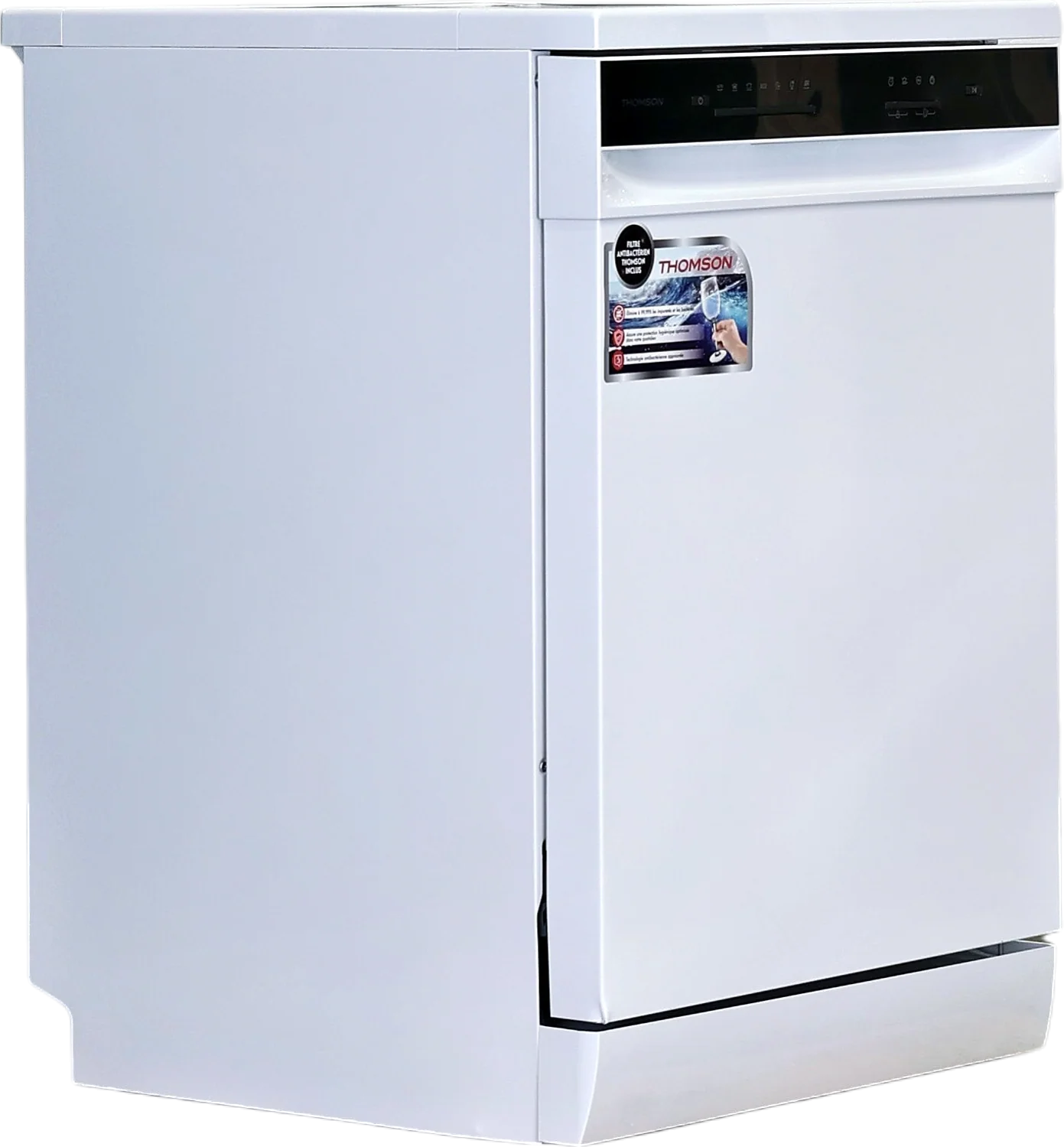 Lave-vaisselle Pose Libre 14 couverts Reconditionné THOMSON TDW1444BWH - Image 3