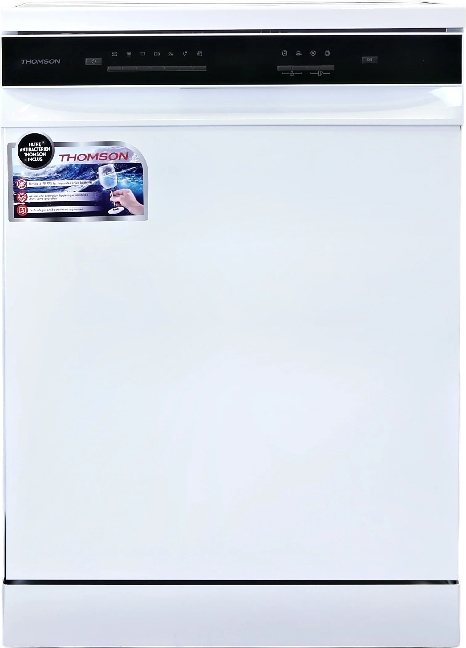 Lave-vaisselle Pose Libre 14 couverts Reconditionné THOMSON TDW1444BWH
