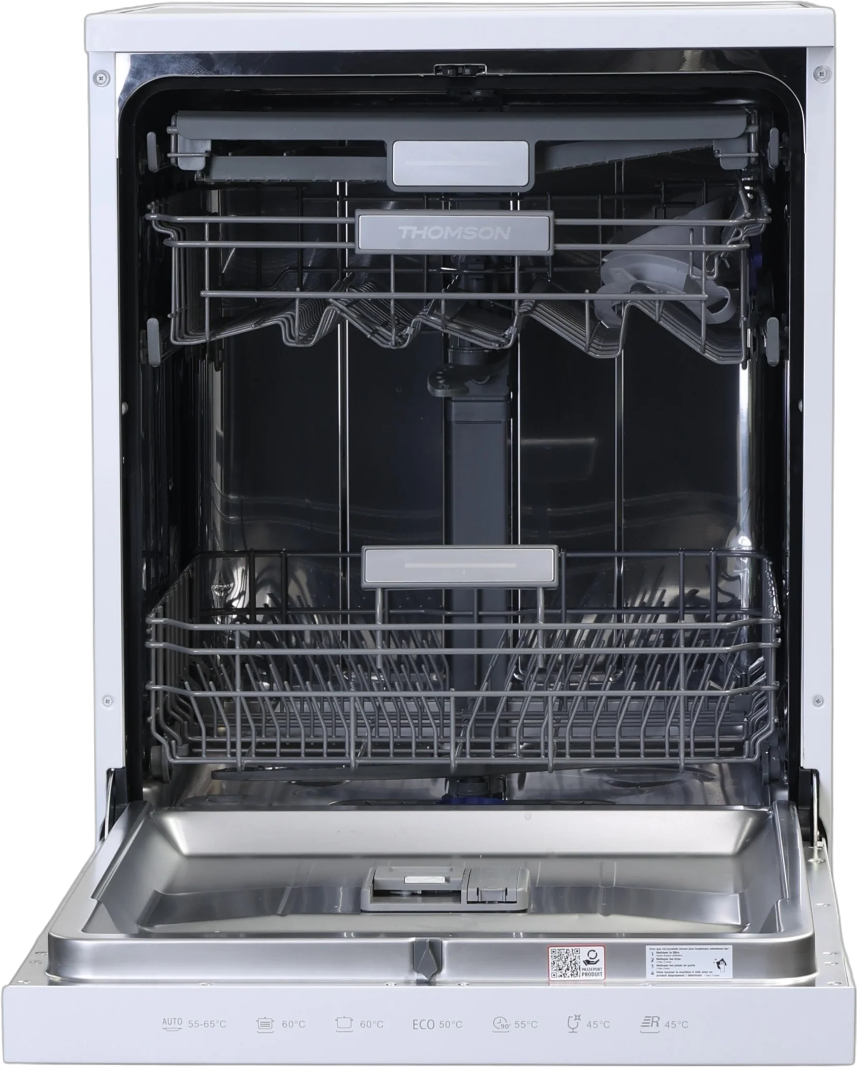 Lave-vaisselle Pose Libre 14 couverts Reconditionné THOMSON TDW1444BWH - Image 2