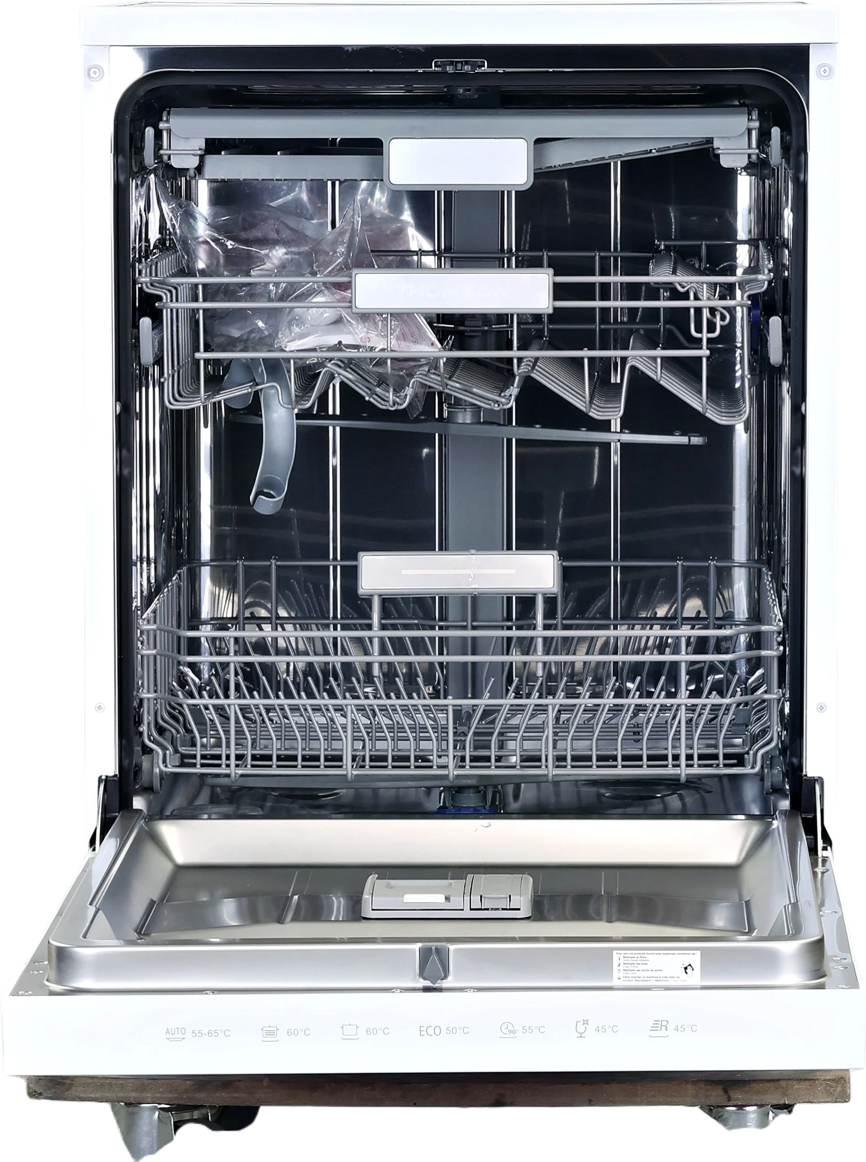 Lave-vaisselle Pose Libre 14 couverts Reconditionné THOMSON TDW1444BWH - Image 2