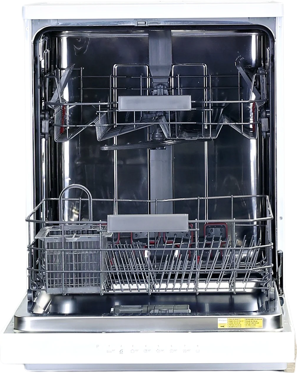 Lave-vaisselle Pose Libre 14 couverts Reconditionné WHIRLPOOL WFC3C22P - Image 2