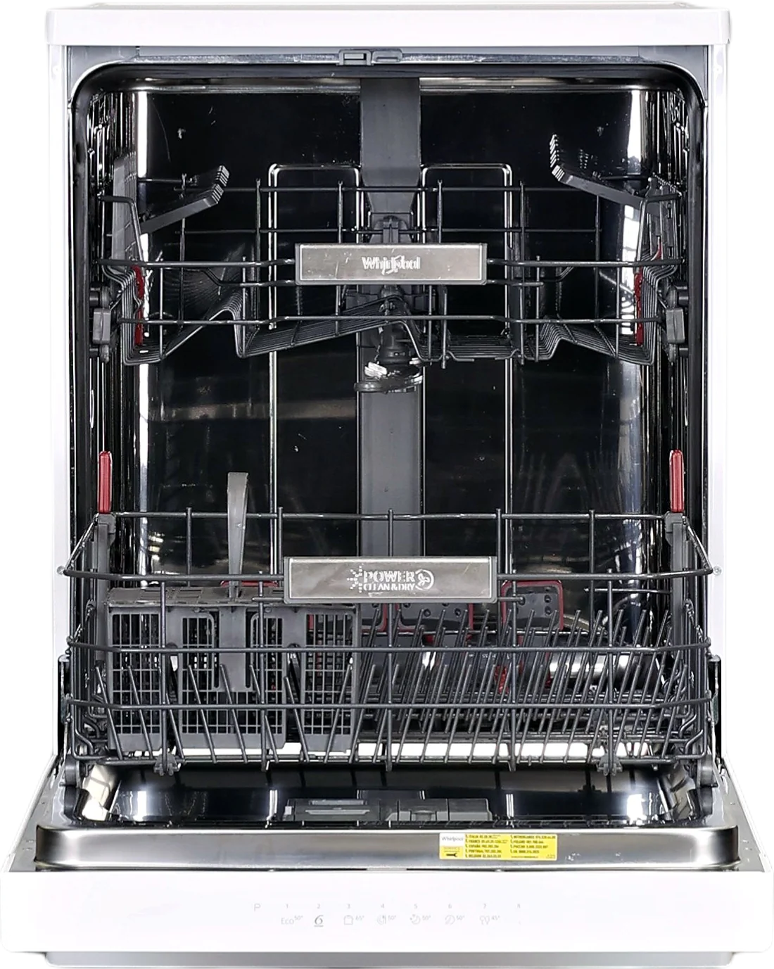 Lave-vaisselle Pose Libre 14 couverts Reconditionné WHIRLPOOL WFC3C26P - Image 2