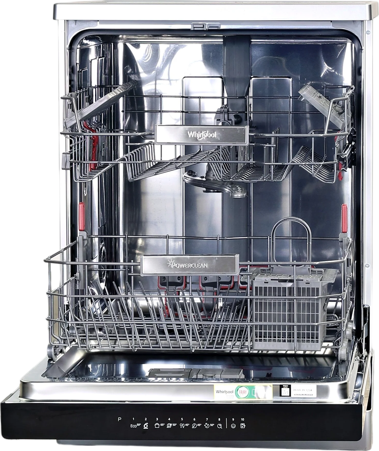 Lave-vaisselle Pose Libre 14 couverts Reconditionné WHIRLPOOL WH3FB14BN71X - Image 2