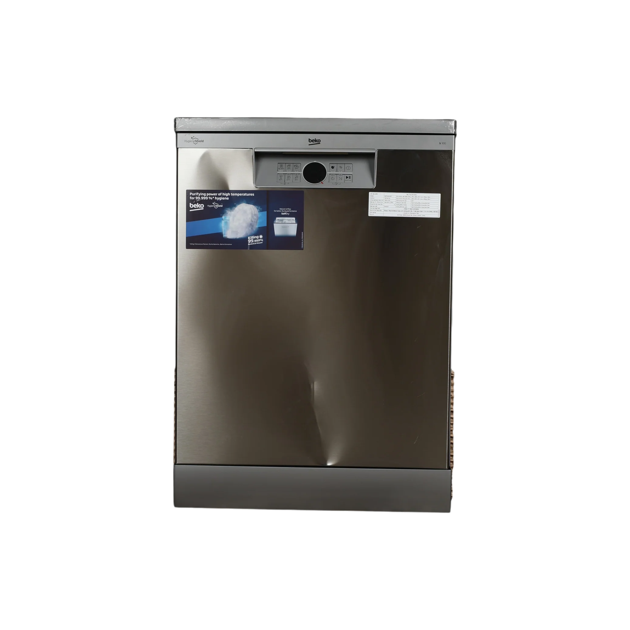 Lave-Vaisselle Pose Libre 14 Cvts Reconditionné BEKO BDFN26430X