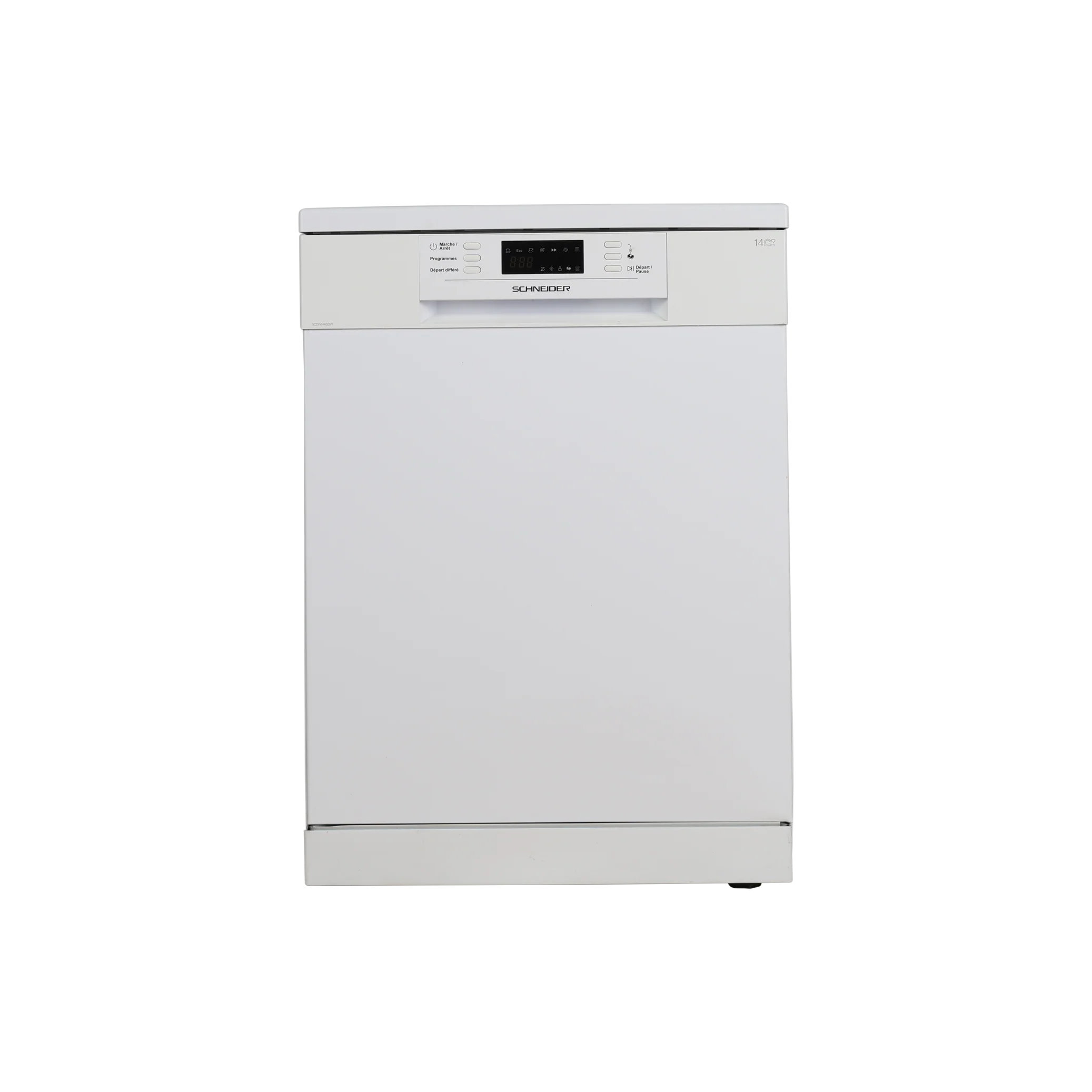 Lave-Vaisselle Pose Libre 14 Cvts Reconditionné SCHNEIDER SCDW1446IDW