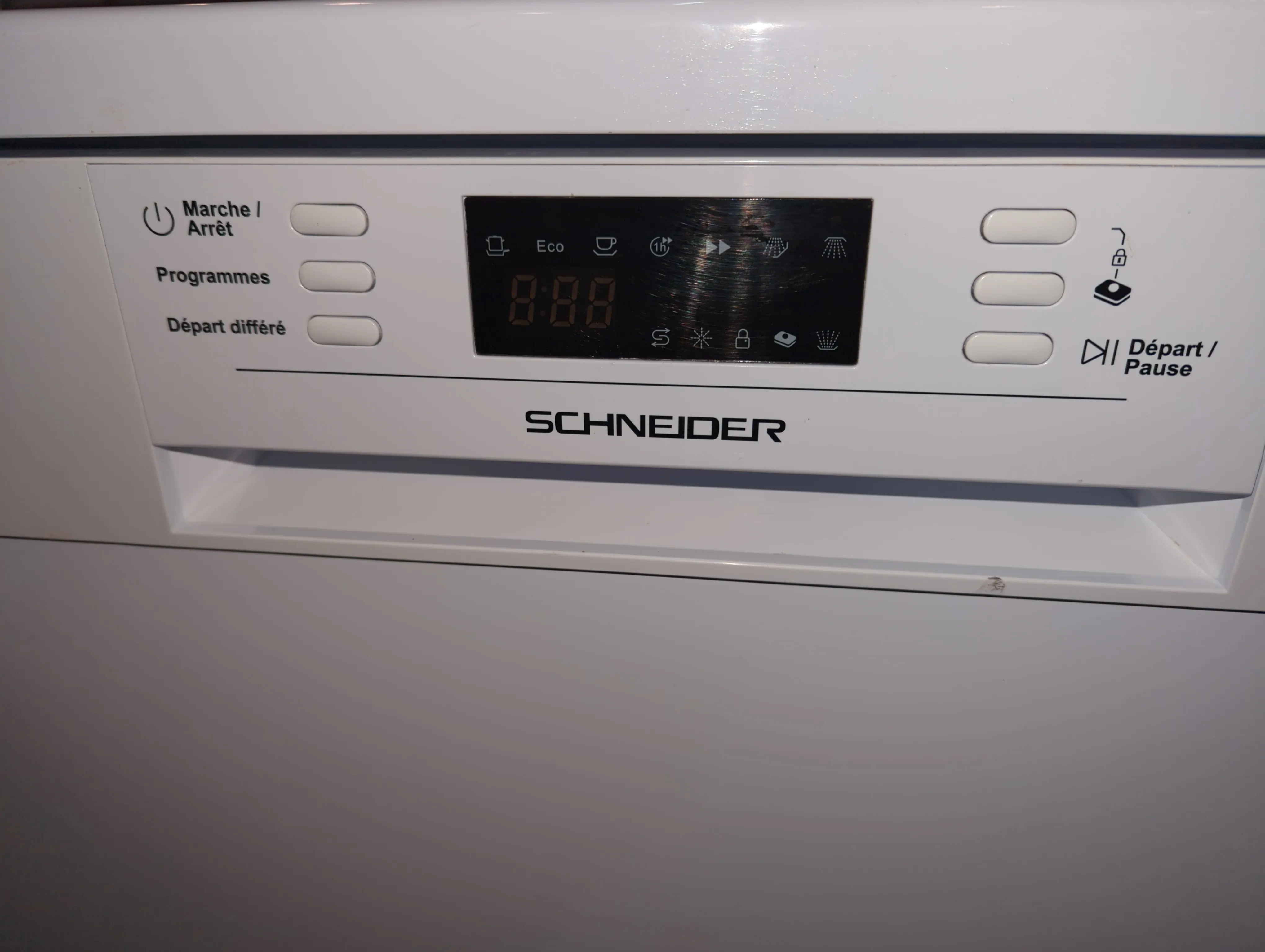 Lave-Vaisselle Pose Libre 14 Cvts Reconditionné SCHNEIDER SCDW1446IDW - Image 2