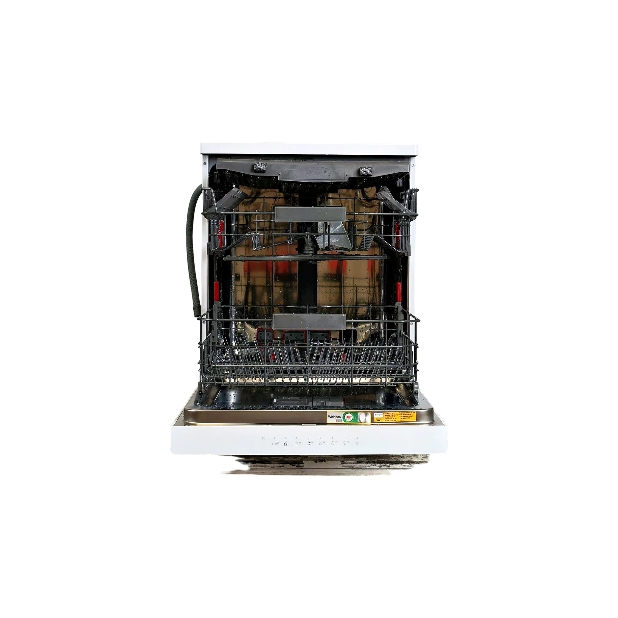 Lave-Vaisselle Pose Libre 14 Cvts Reconditionné WHIRLPOOL WFC3C33PF - Image 5