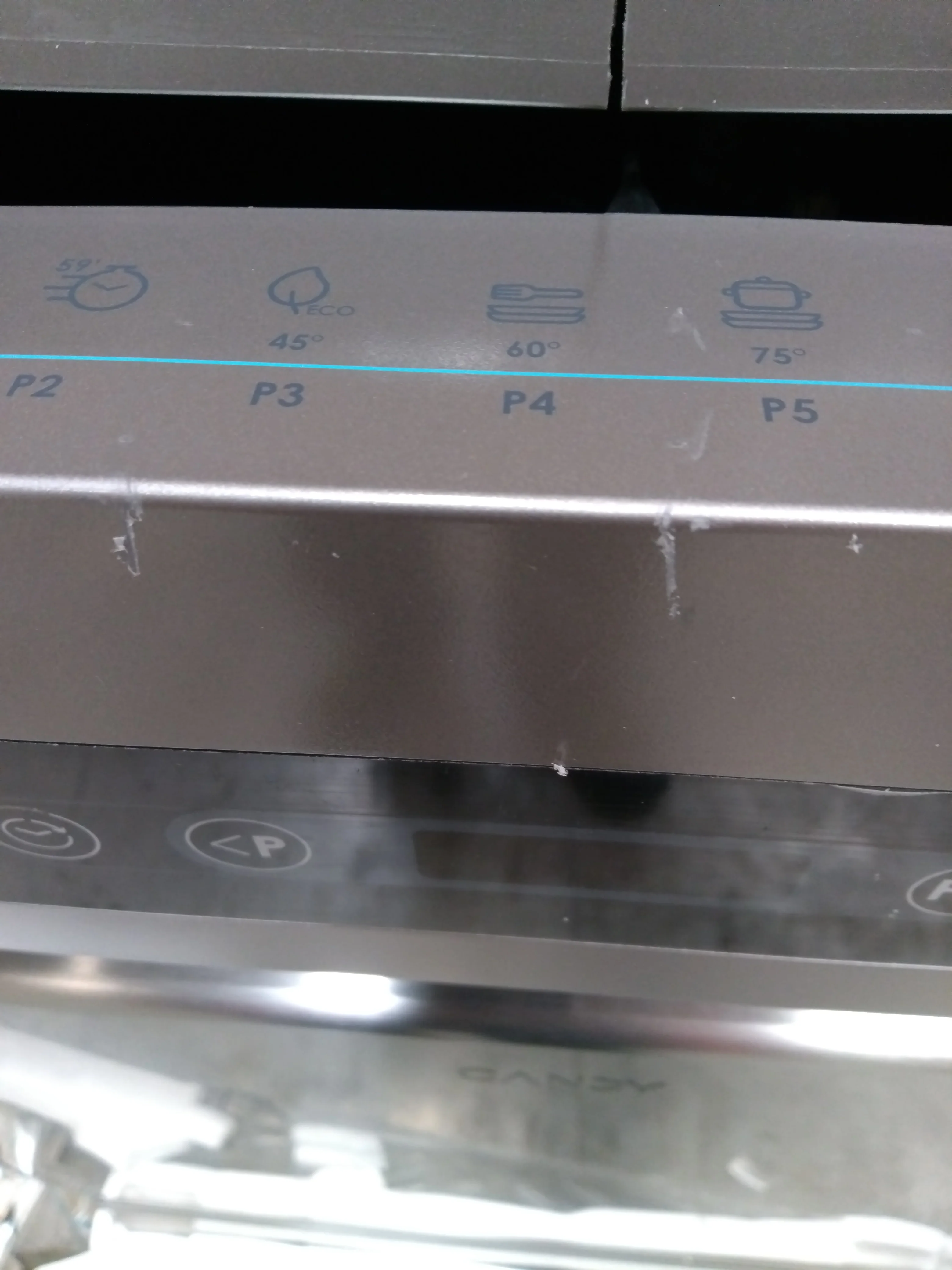 Lave-vaisselle Pose Libre 16 couverts Reconditionné CANDY CF6C4F0X - Image 3