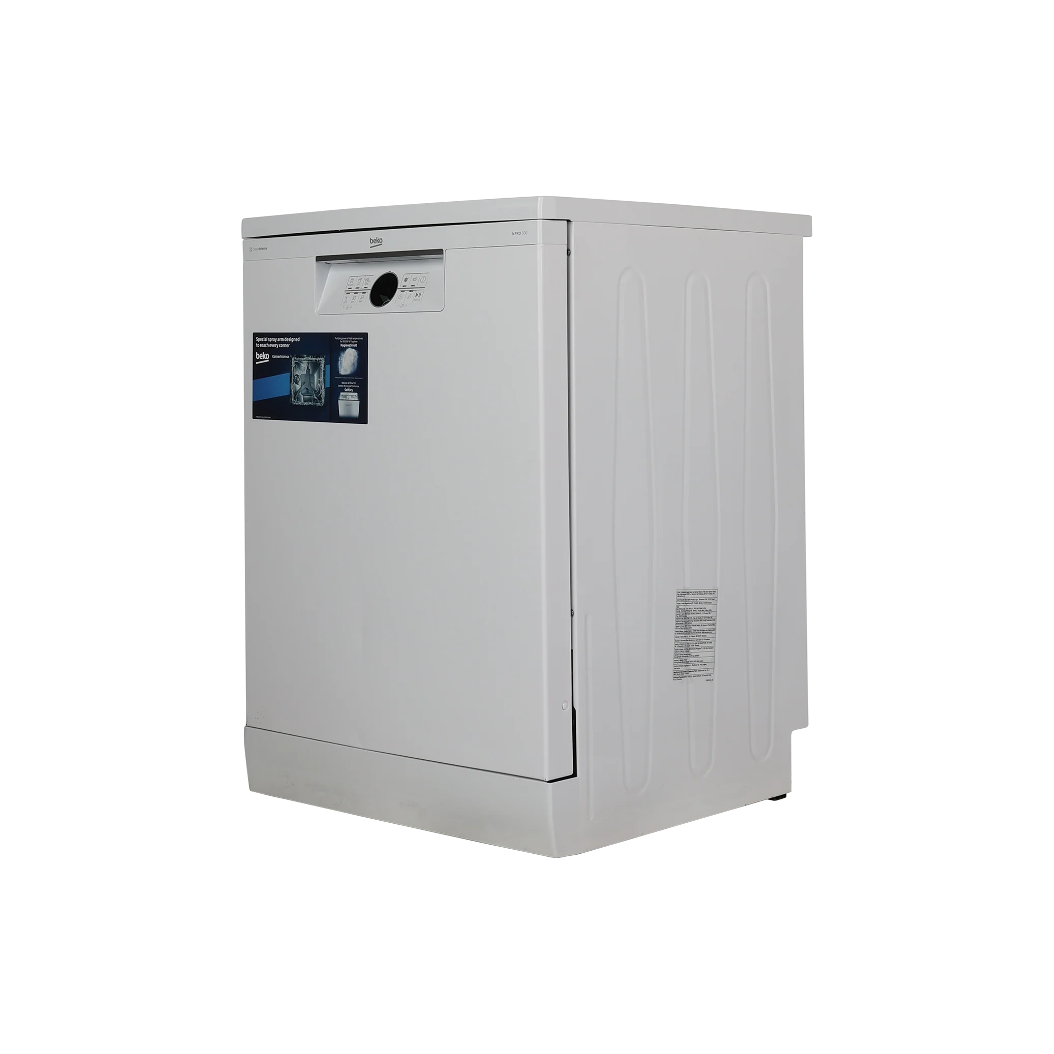 Lave-Vaisselle Pose Libre 16 Cvts Reconditionné BEKO BDFN26640WC - Image 3