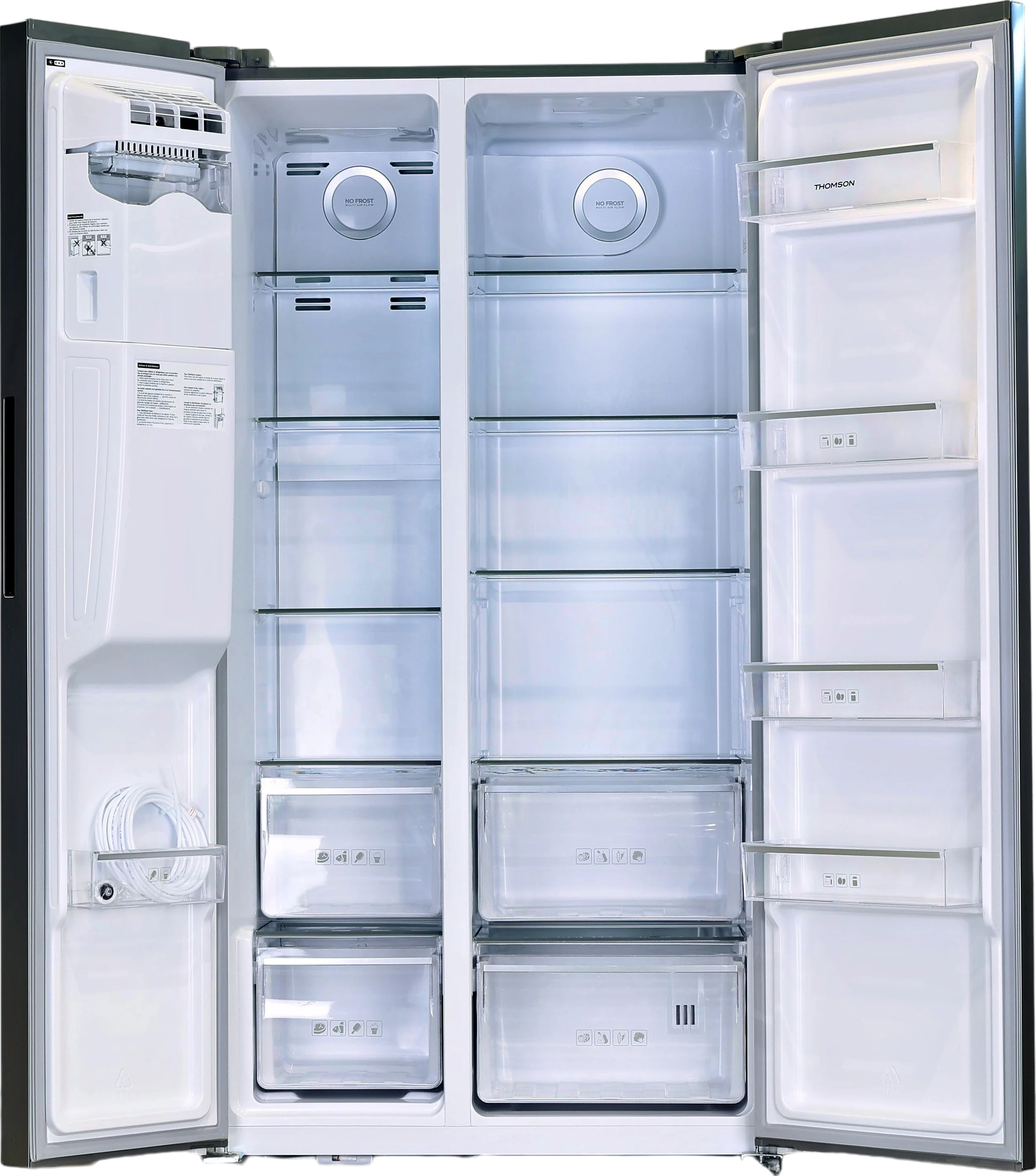 Réfrigérateur Américain 513 L Reconditionné THOMSON THSBS91WDIX - Image 2