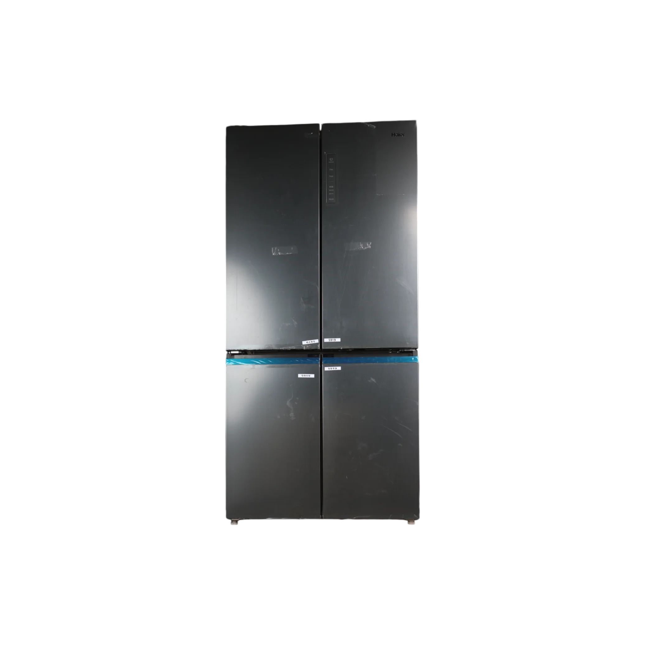 Réfrigérateur Américain 528 L Reconditionné HAIER HCR5919ENMB