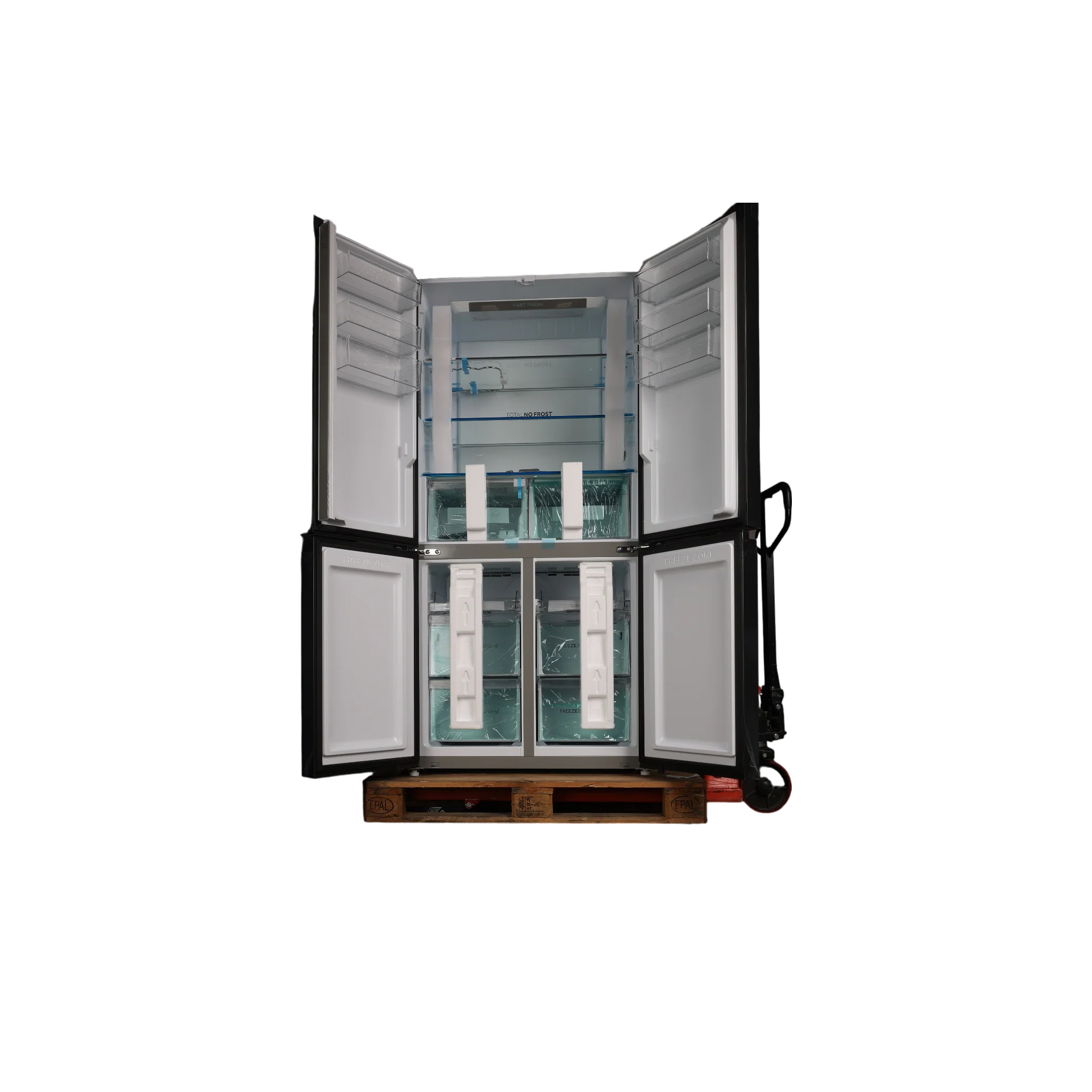 Réfrigérateur Américain 528 L Reconditionné HAIER HCR5919ENMB - Image 2