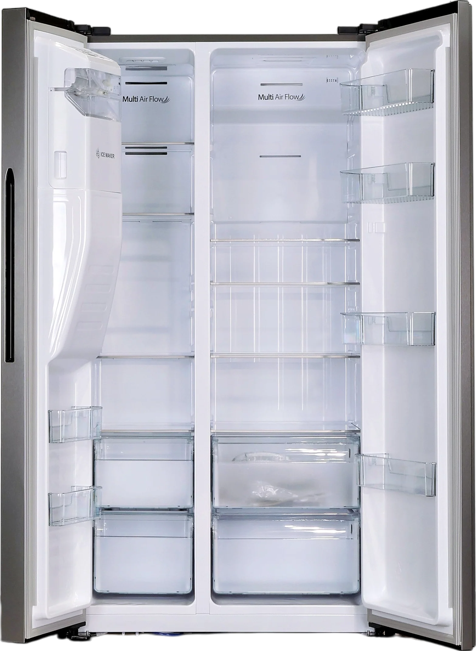 Réfrigérateur Américain 566 Litres Reconditionné HISENSE RS5P535NPCE - Image 2