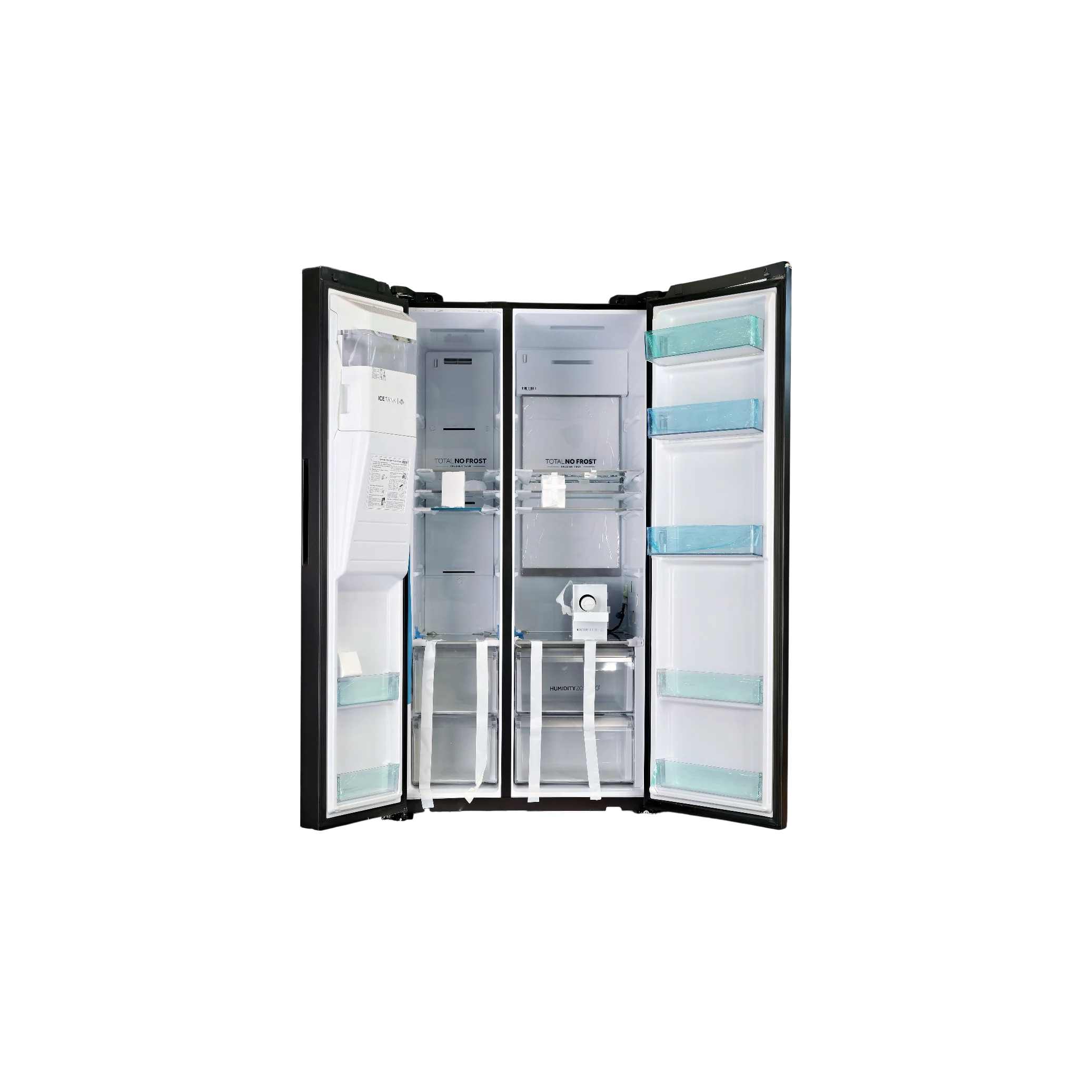 Réfrigérateur Américain 601 L Reconditionné HAIER HSW79F18DIPT - Image 2
