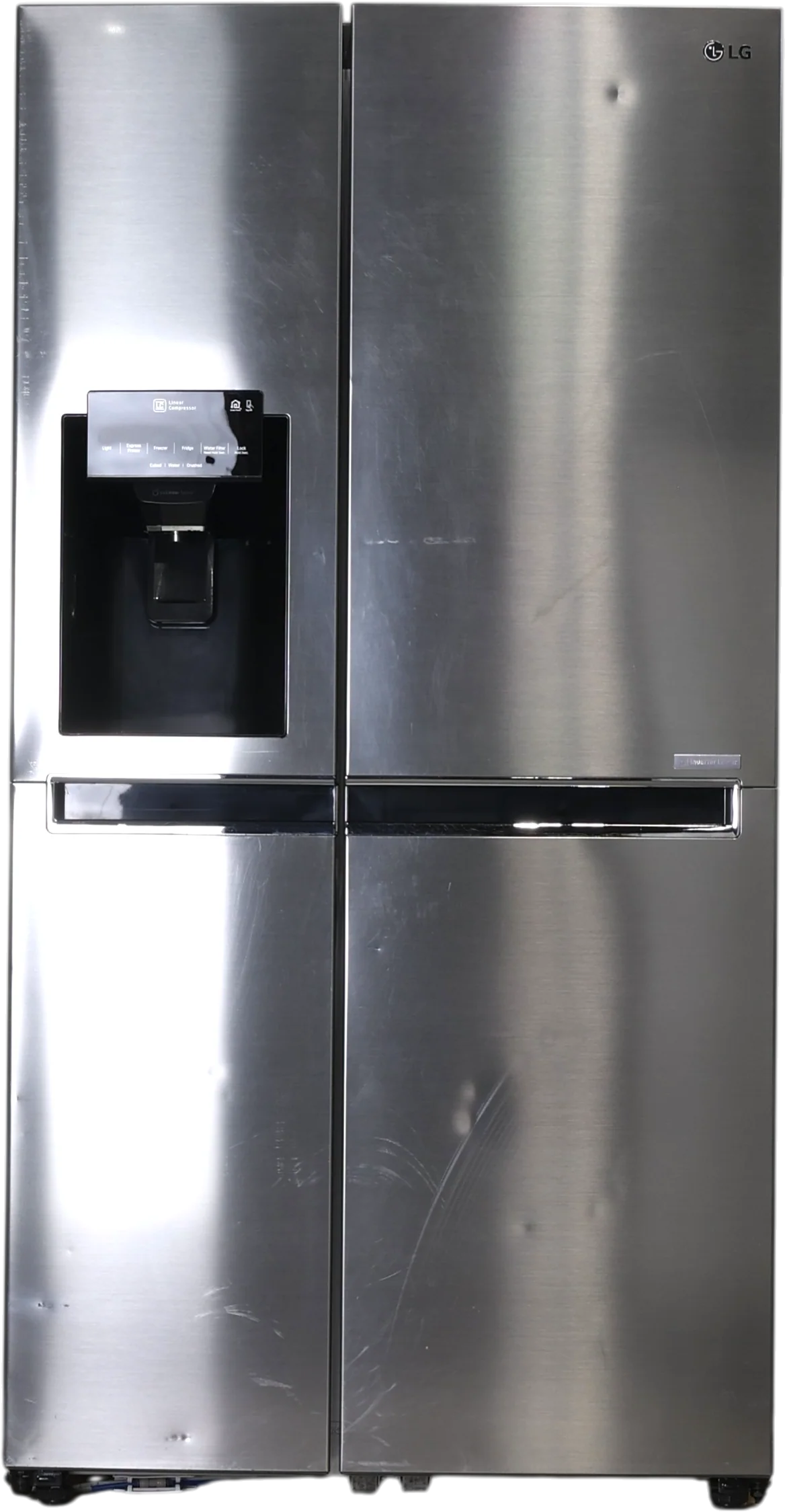 Réfrigérateur Américain 601 L Reconditionné LG GSL6611PS