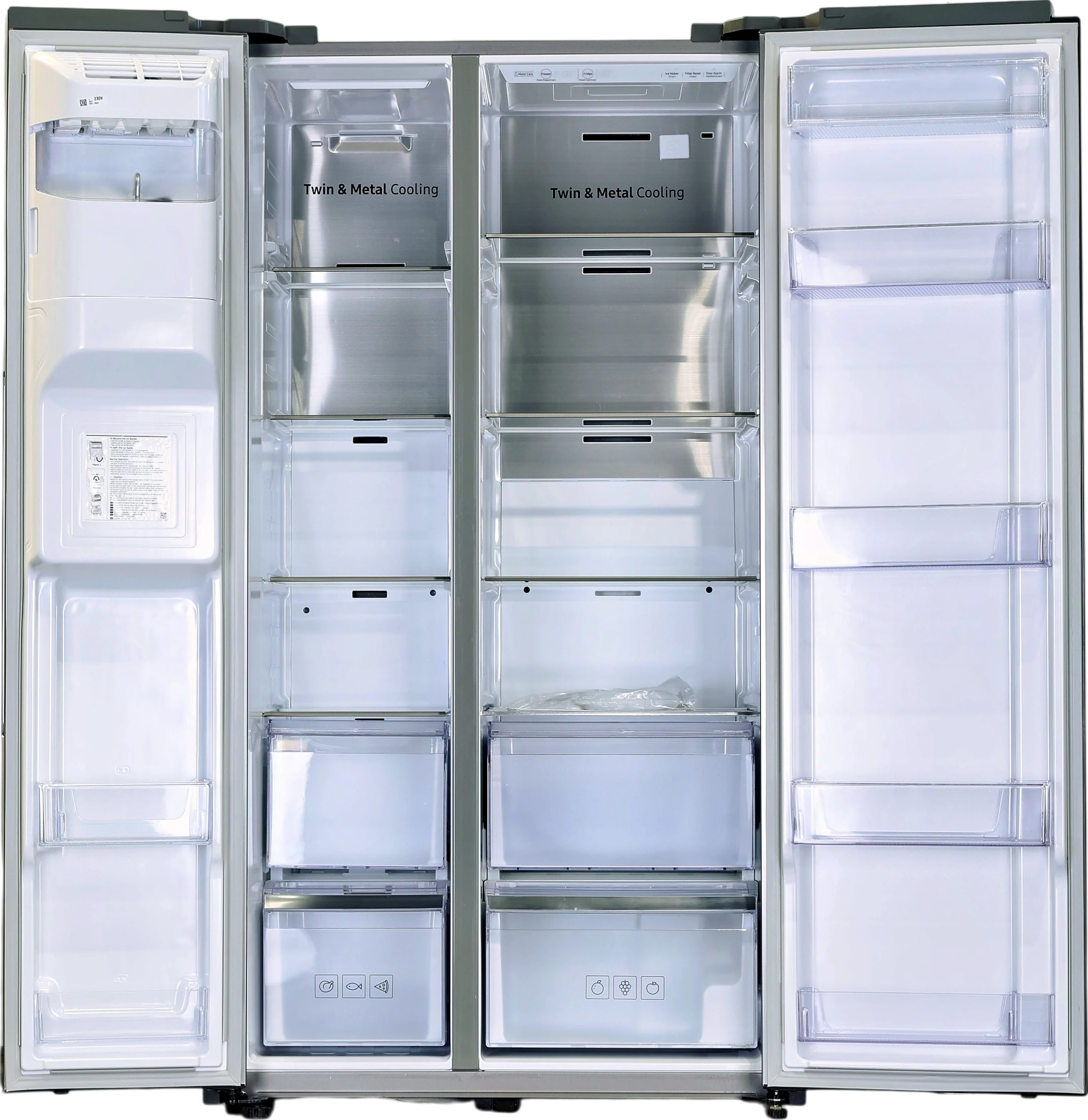 Réfrigérateur Américain 617 L Reconditionné SAMSUNG RS68N8240S9 - Image 2