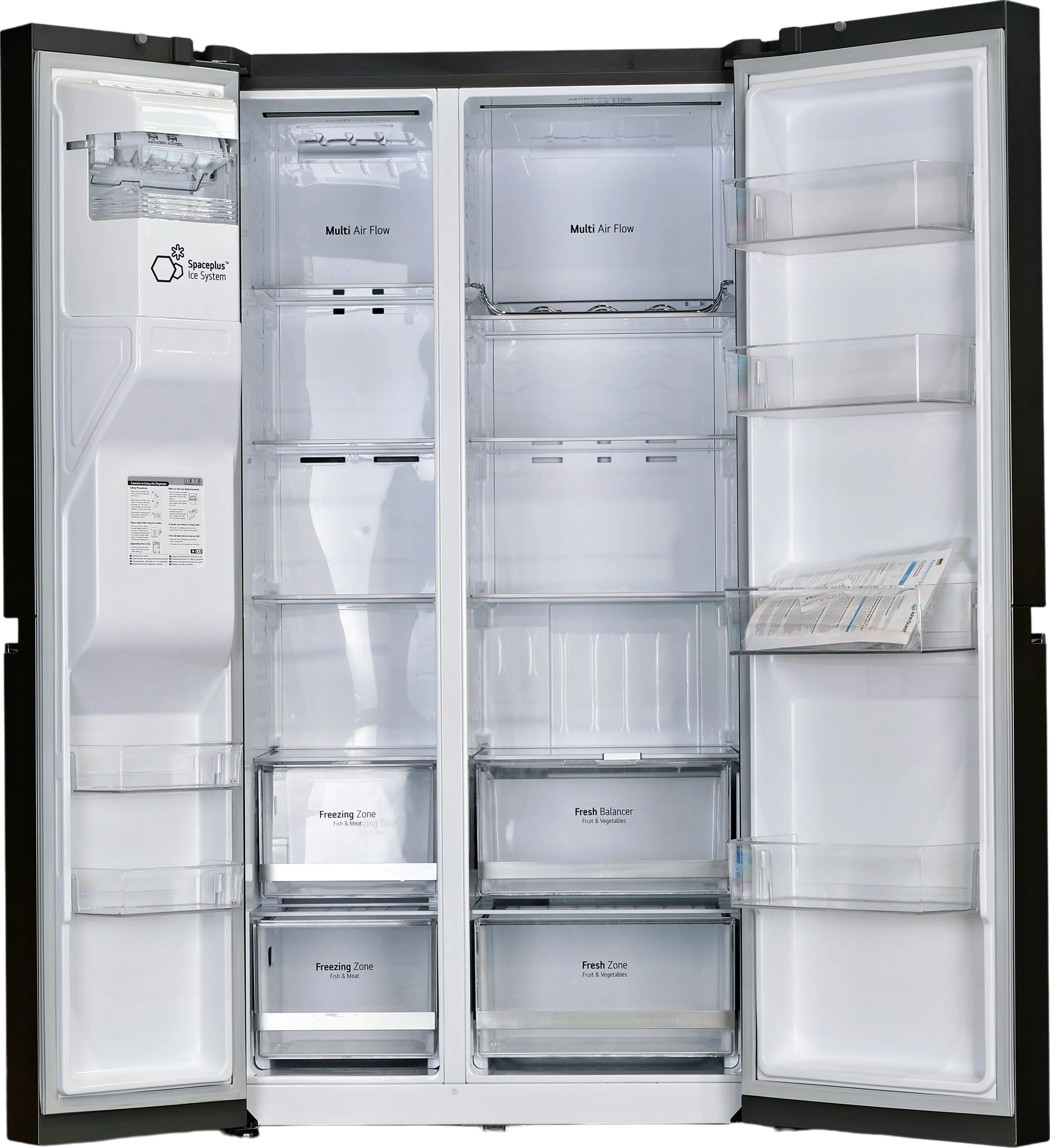 Réfrigérateur Américain 635 L Reconditionné LG GSLV80DSLF - Image 2