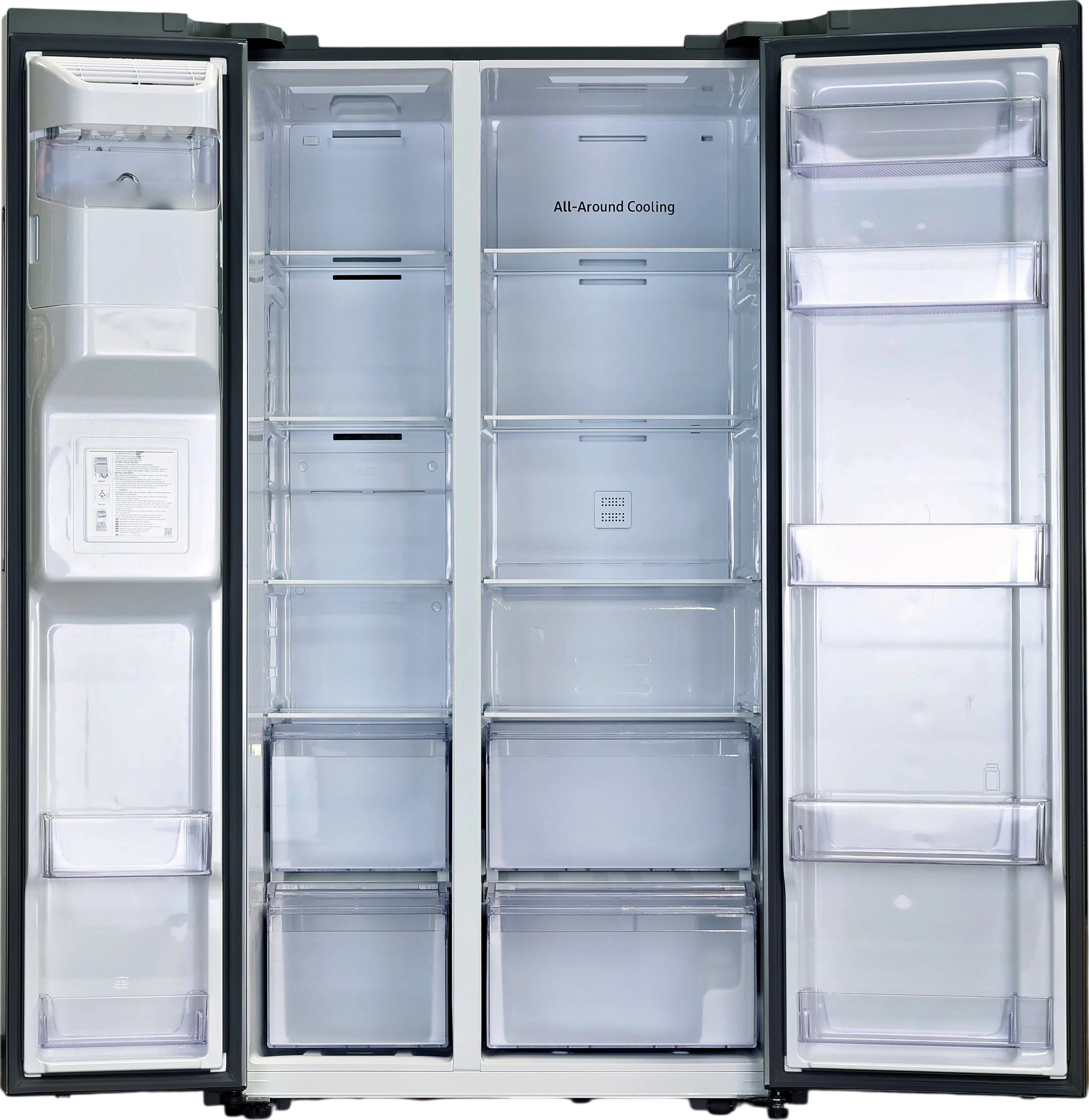Réfrigérateur Américain 635 L Reconditionné SAMSUNG RS65DG5403S9 - Image 2