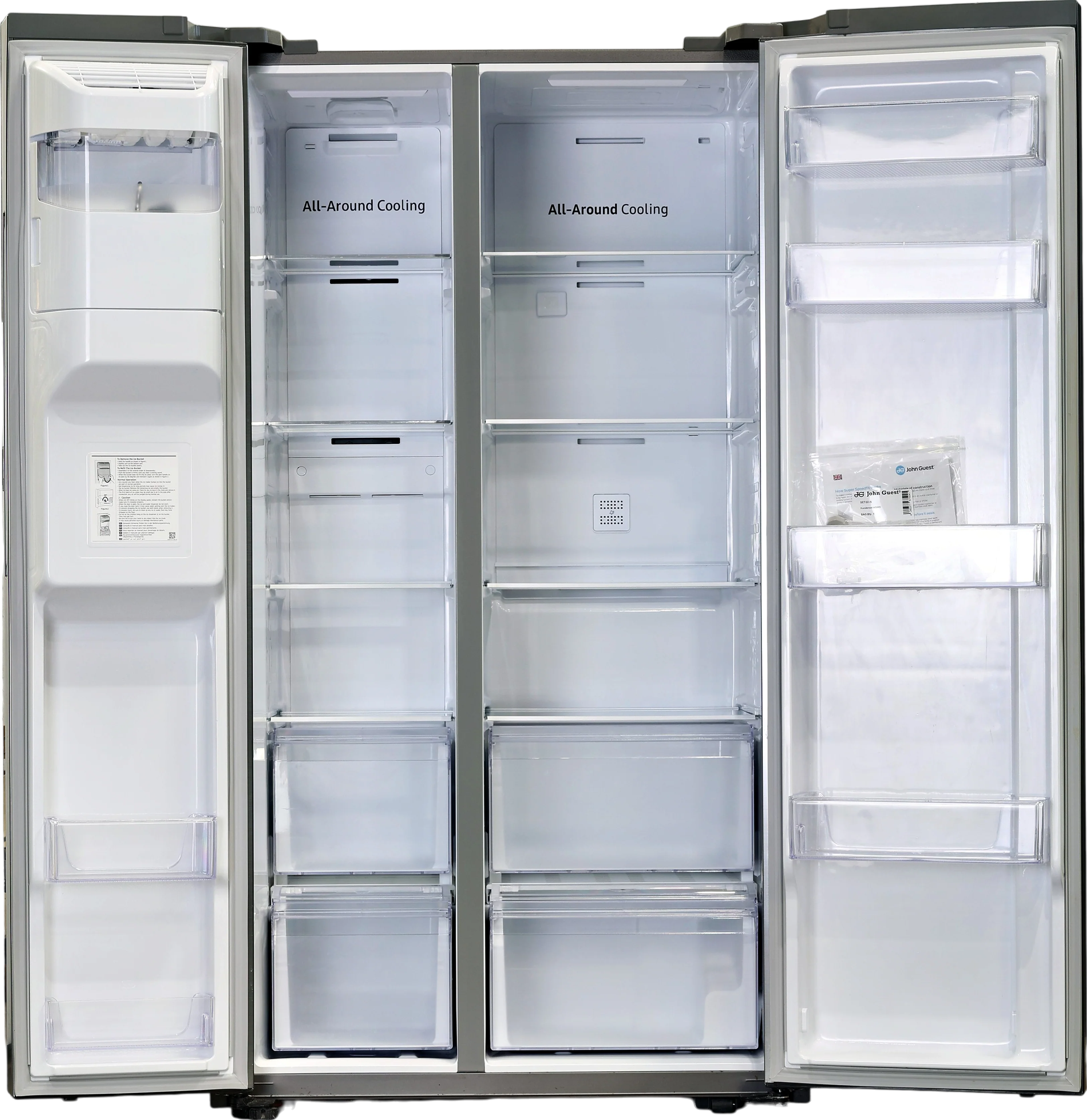 Réfrigérateur Américain 635 L Reconditionné SAMSUNG RS65R5401M9 - Image 2