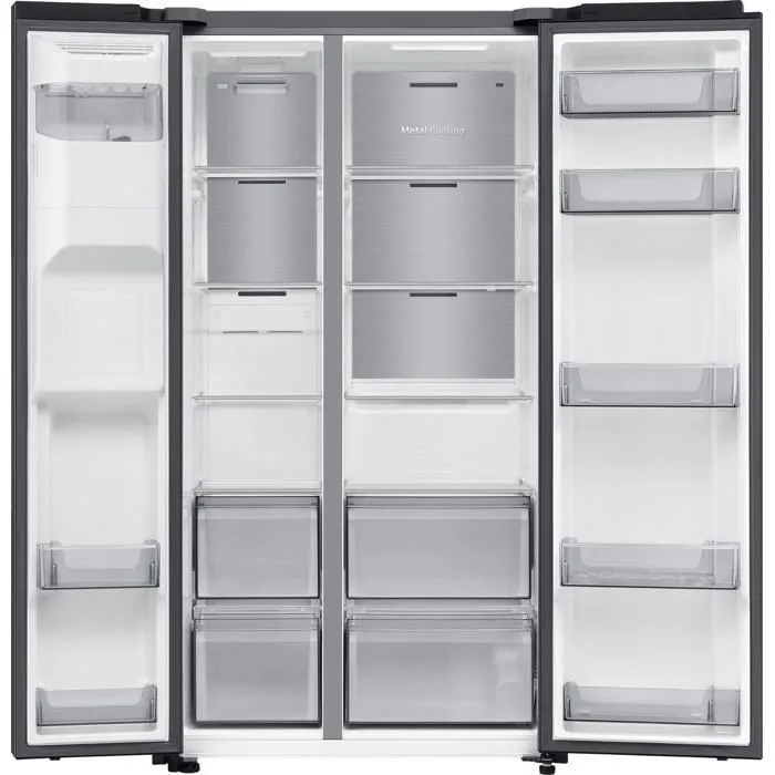 Réfrigérateur Américain 420 Litres Reconditionné SAMSUNG RS70F64KEF - Image 3