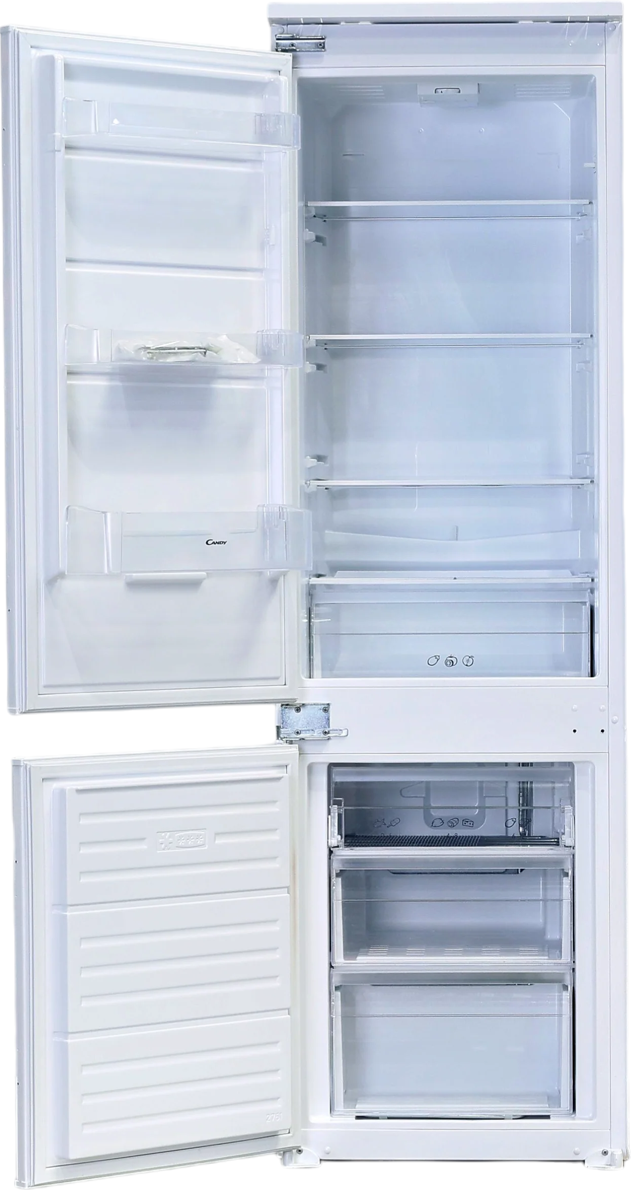 Réfrigérateur Avec Congélateur 181 Litres Reconditionné CANDY BCBS172T/N - Image 2