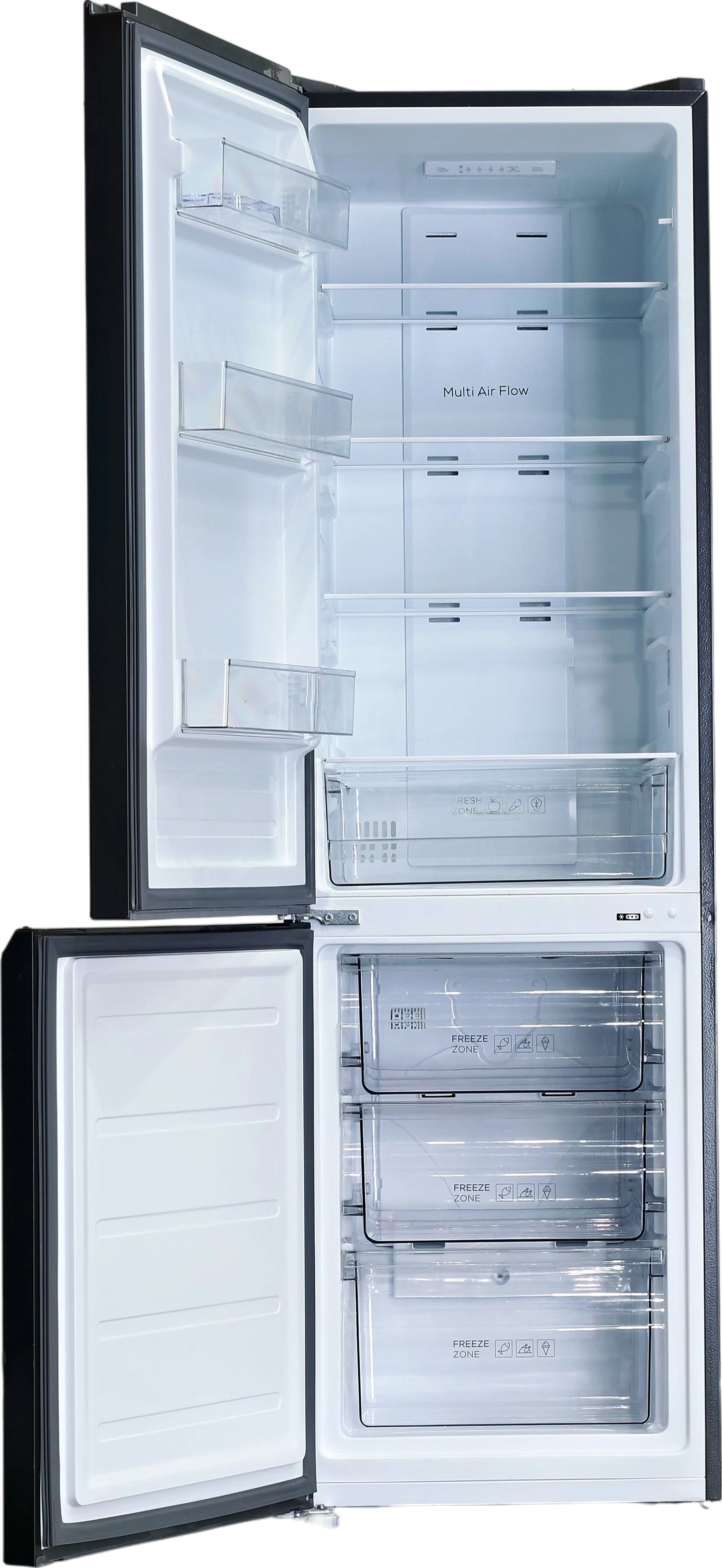 Réfrigérateur Avec Congélateur 202 Litres Reconditionné TCL RF282BSE0 - Image 2