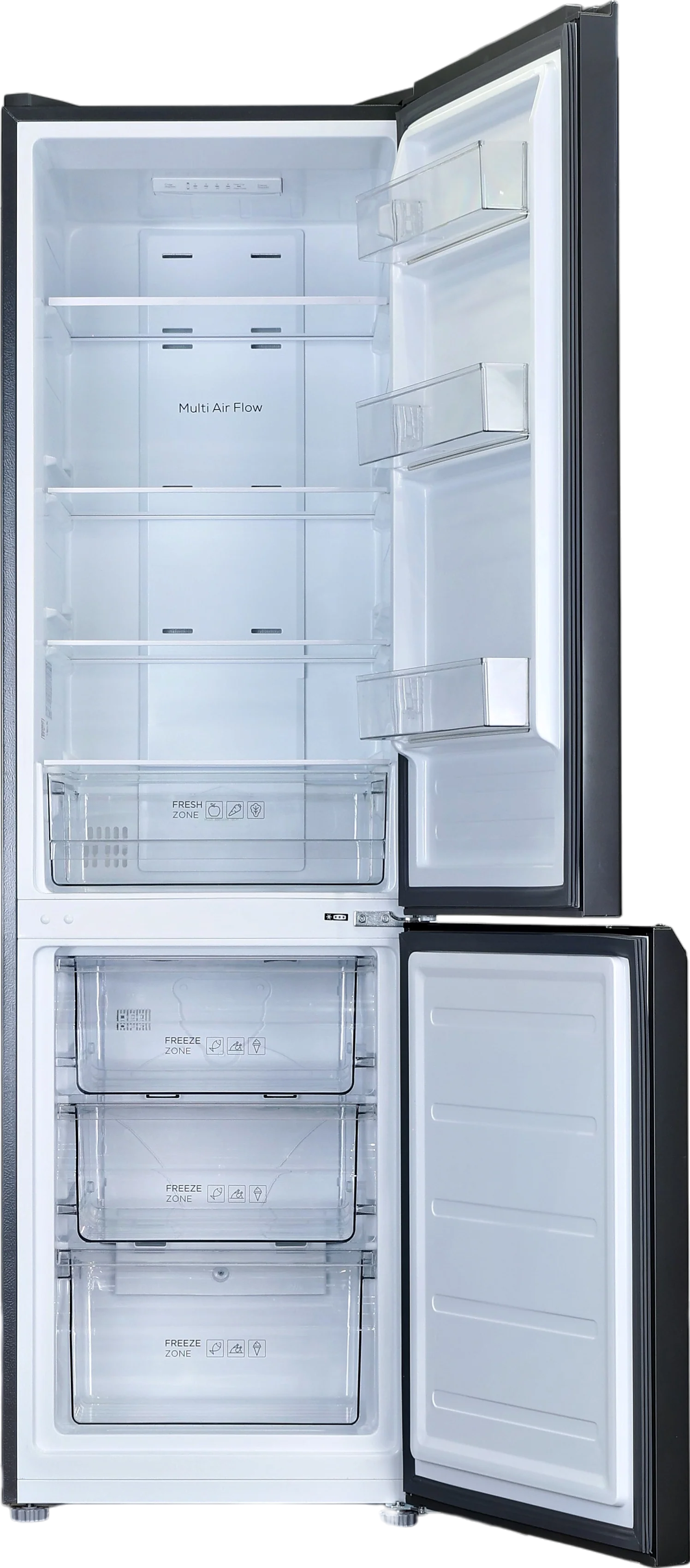 Réfrigérateur Avec Congélateur 282 Litres Reconditionné TCL RF282BSE0 - Image 2