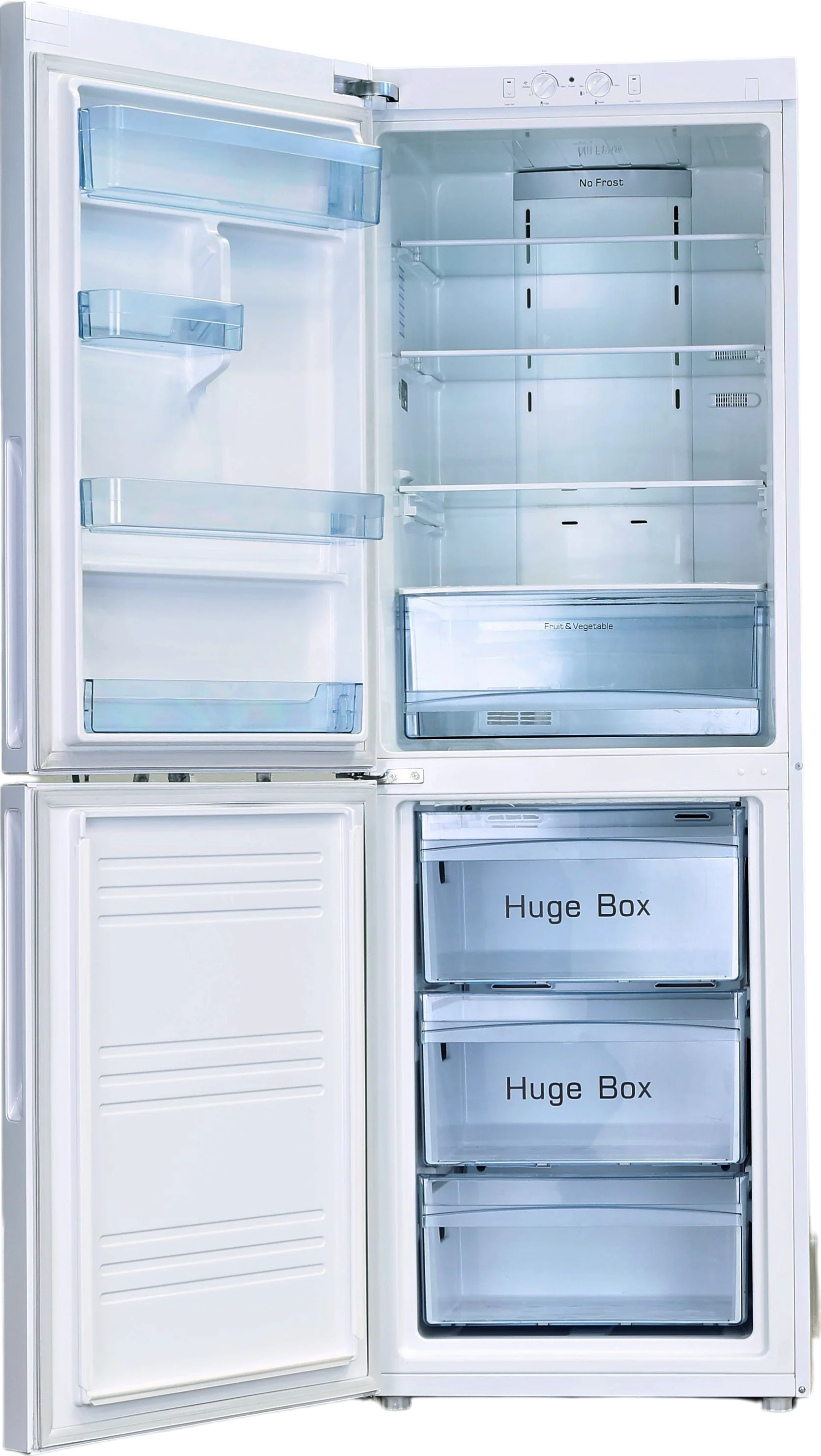 Réfrigérateur Avec Congélateur 290 L Reconditionné HAIER CFE629CWE - Image 2