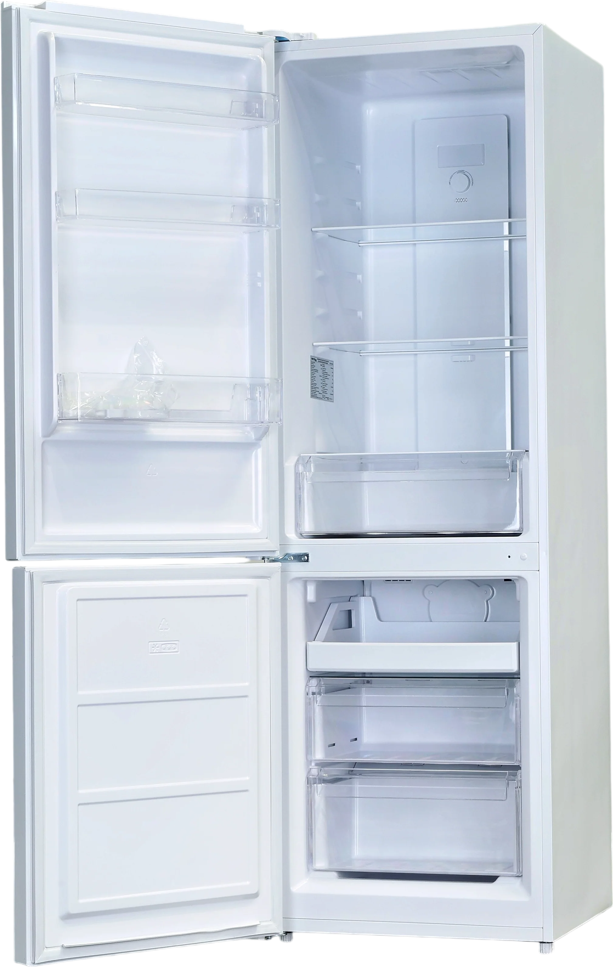 Réfrigérateur Avec Congélateur 293 Litres Reconditionné TECNOLEC TCNF293WH - Image 2