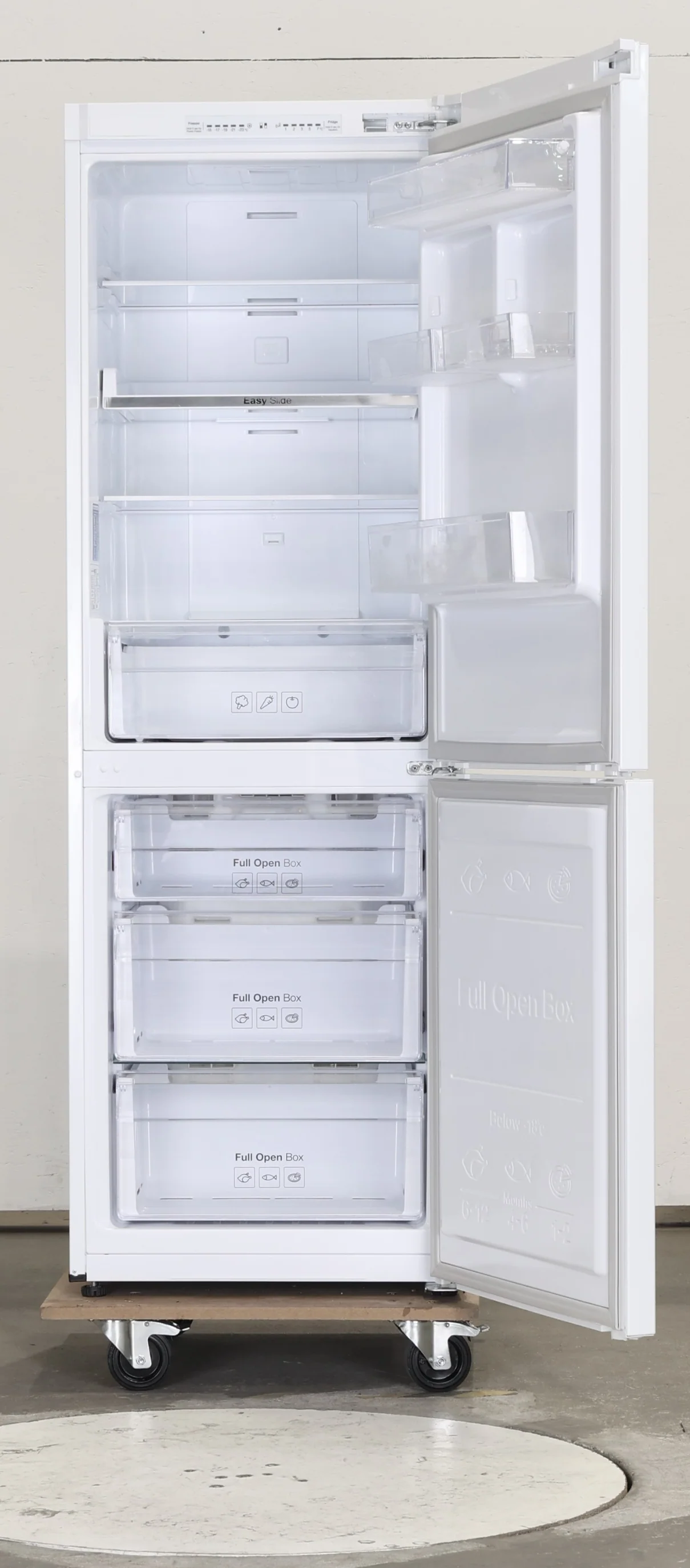 Réfrigérateur Avec Congélateur 311 L Reconditionné SAMSUNG RB30J3000WW - Image 2