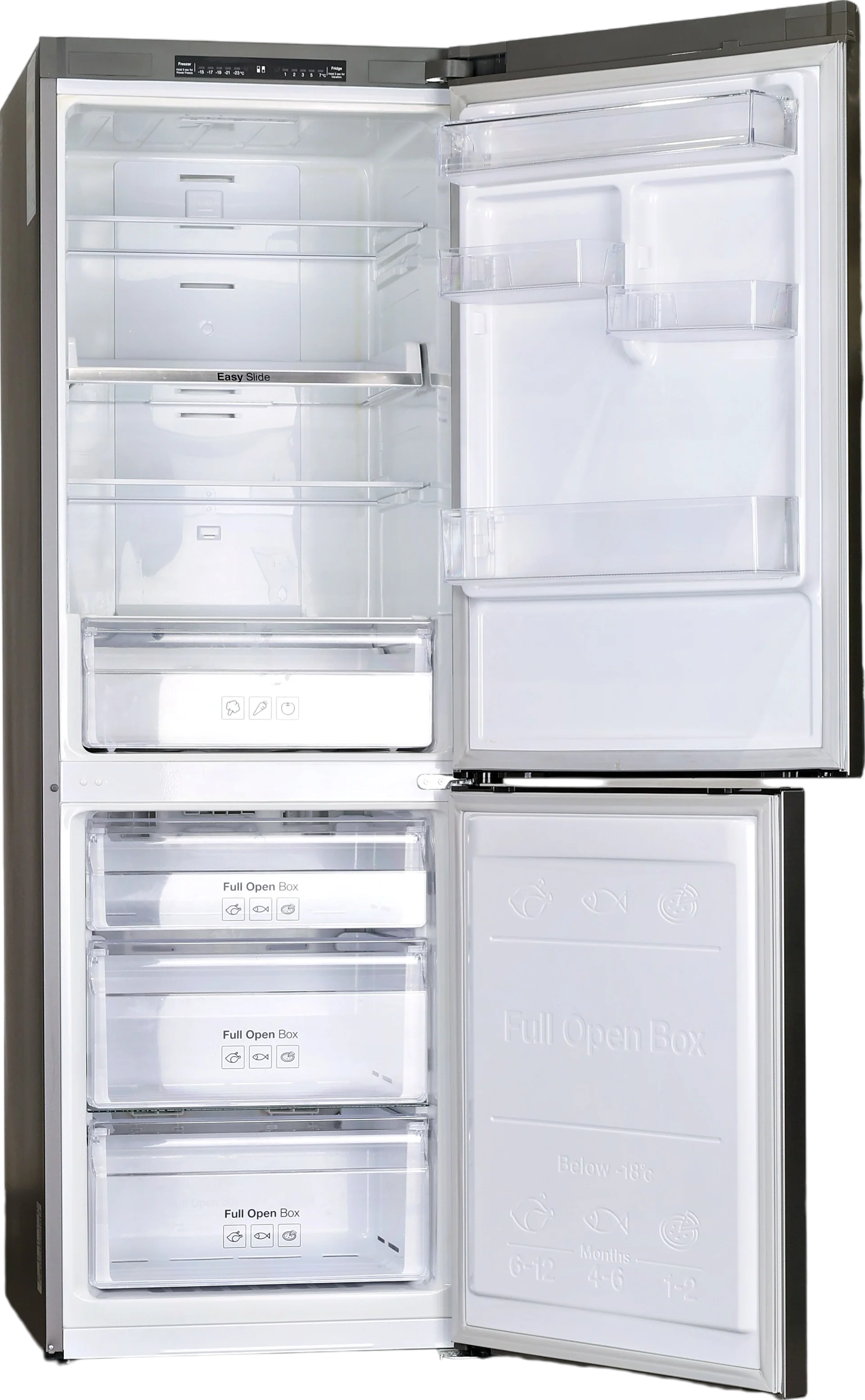 Réfrigérateur Avec Congélateur 311 Litres Reconditionné SAMSUNG RB30J3000SA - Image 2