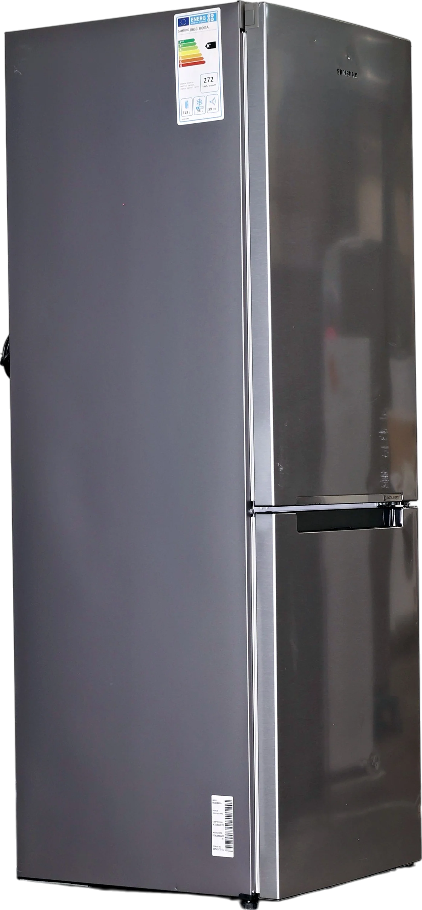 Réfrigérateur Avec Congélateur 311 Litres Reconditionné SAMSUNG RB30J3000SA - Image 3