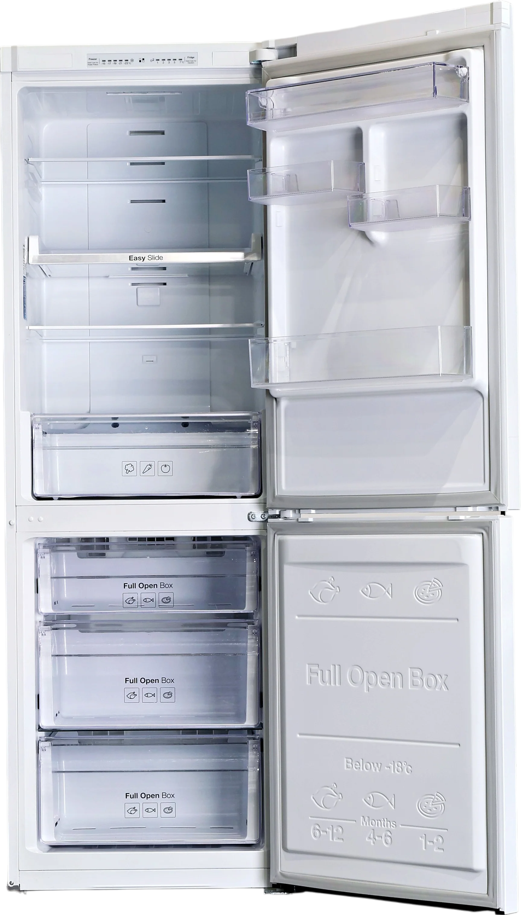 Réfrigérateur Avec Congélateur 311 Litres Reconditionné SAMSUNG RB30J3000WW - Image 2